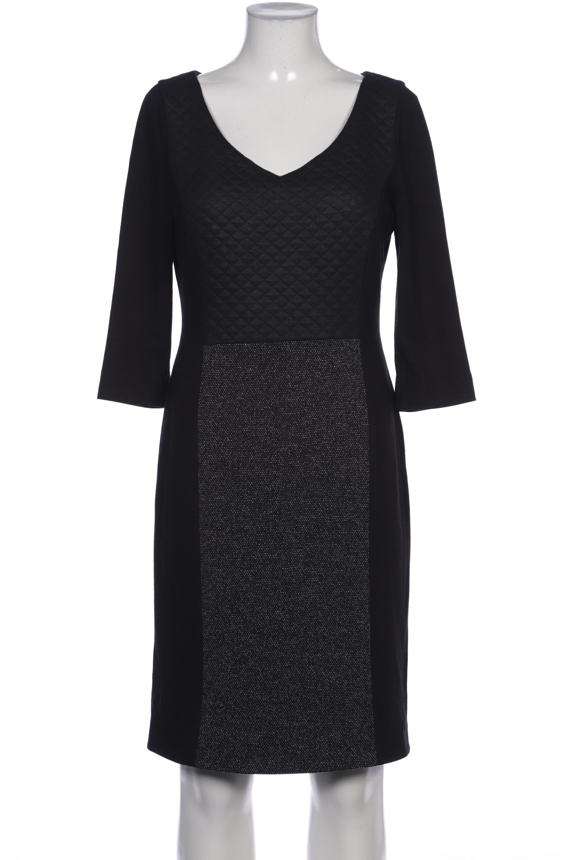 

Comma Damen Kleid, schwarz, Gr. 40