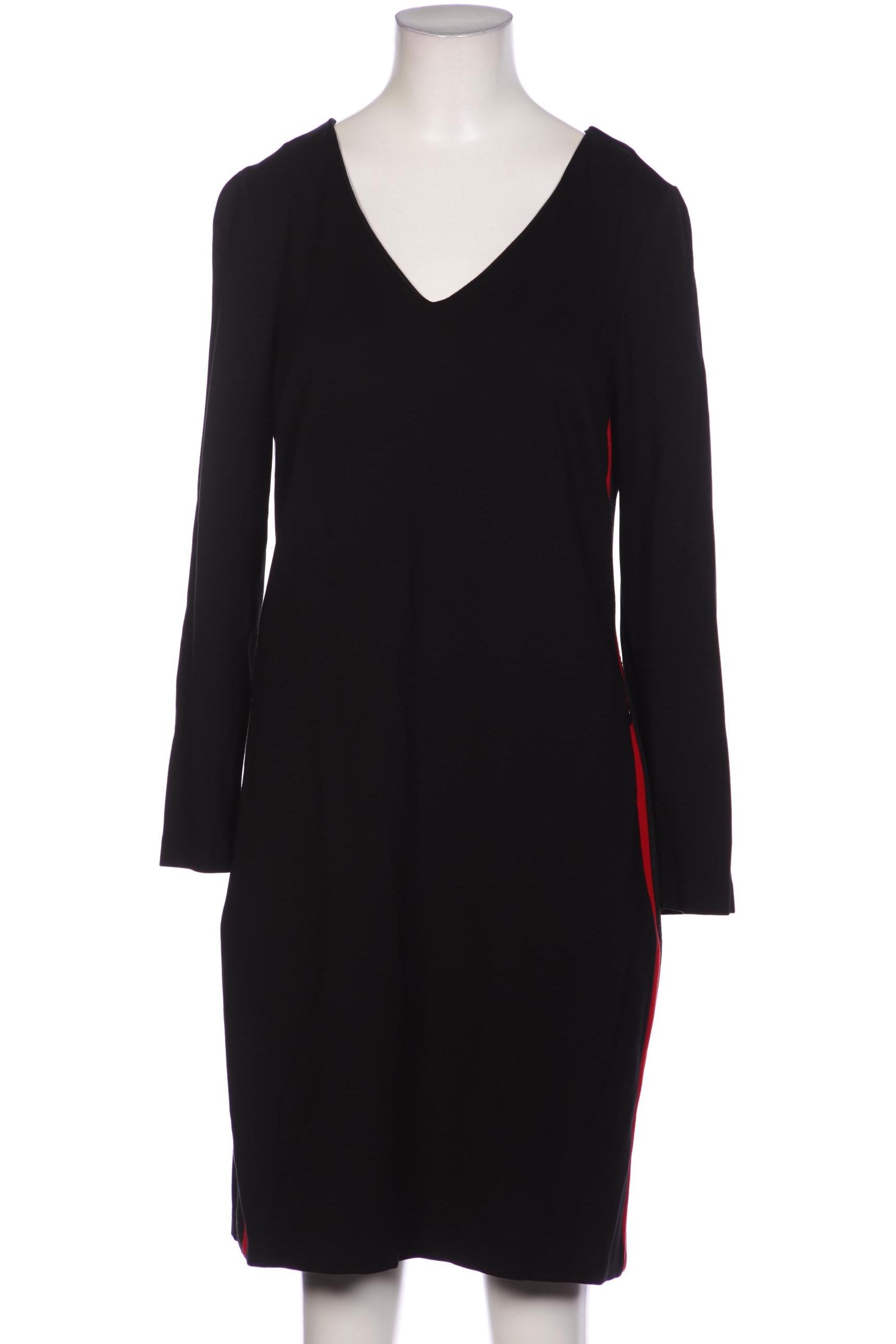 

Comma Damen Kleid, schwarz, Gr. 38