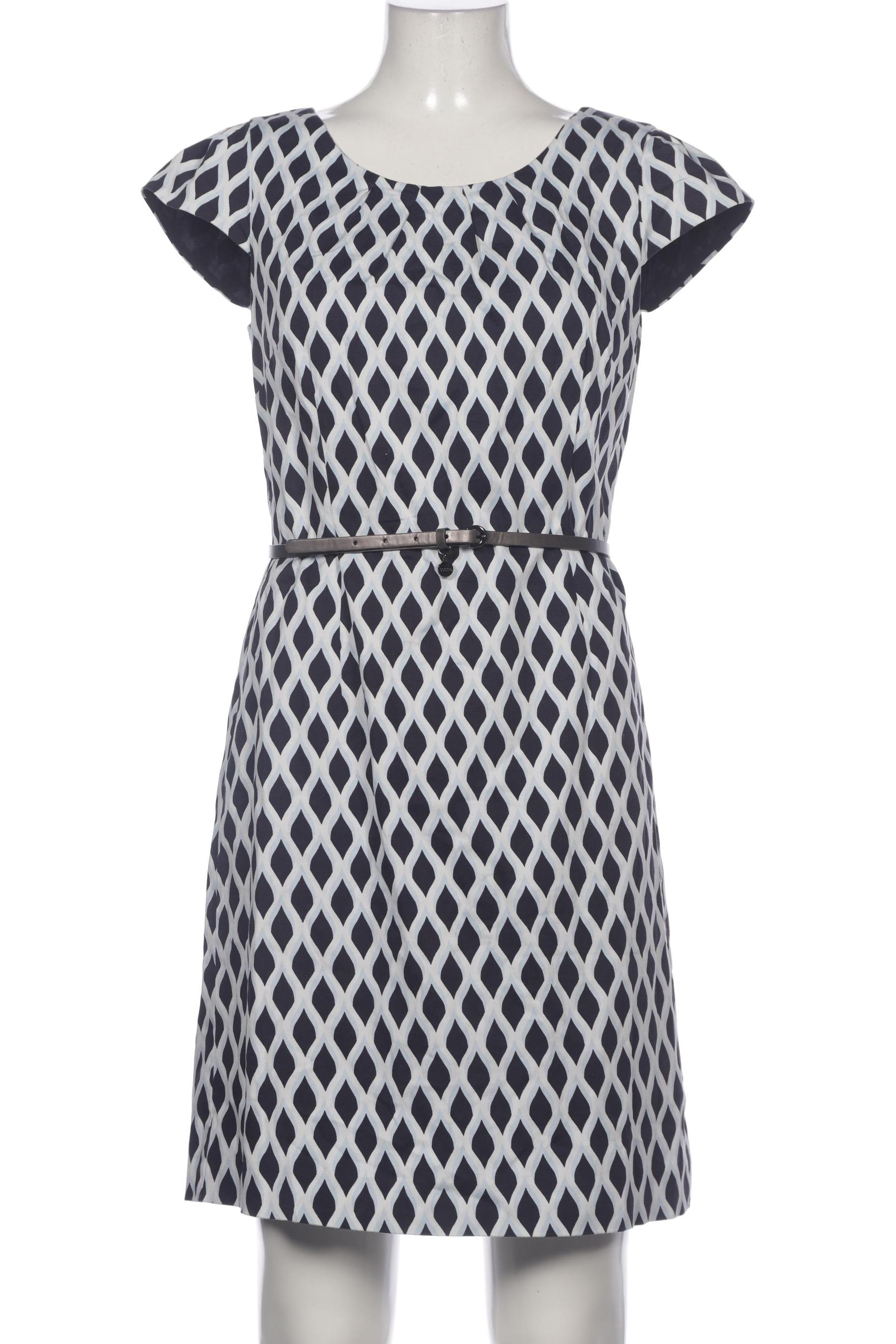 

Comma Damen Kleid, marineblau, Gr. 40