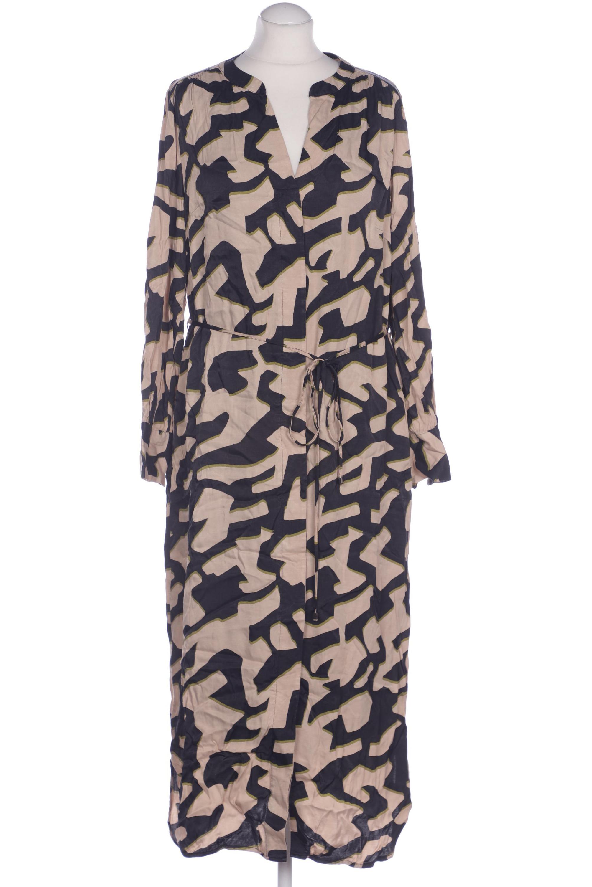 

Comma Damen Kleid, beige, Gr. 42