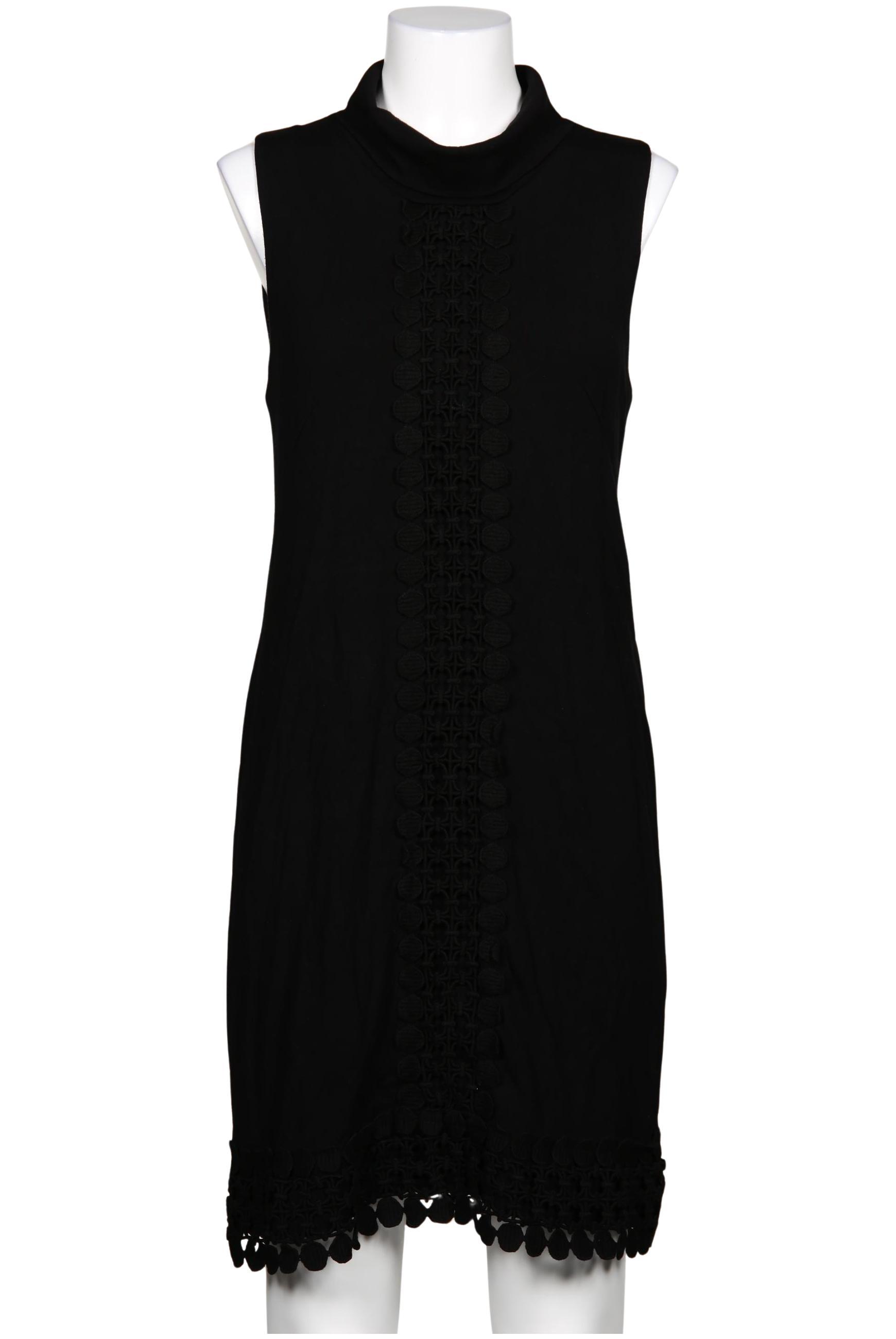 

Comma Damen Kleid, schwarz, Gr. 42