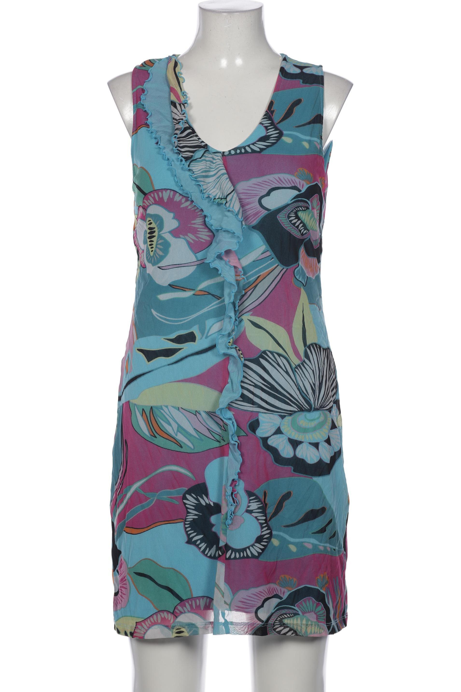 

Comma Damen Kleid, mehrfarbig, Gr. 38
