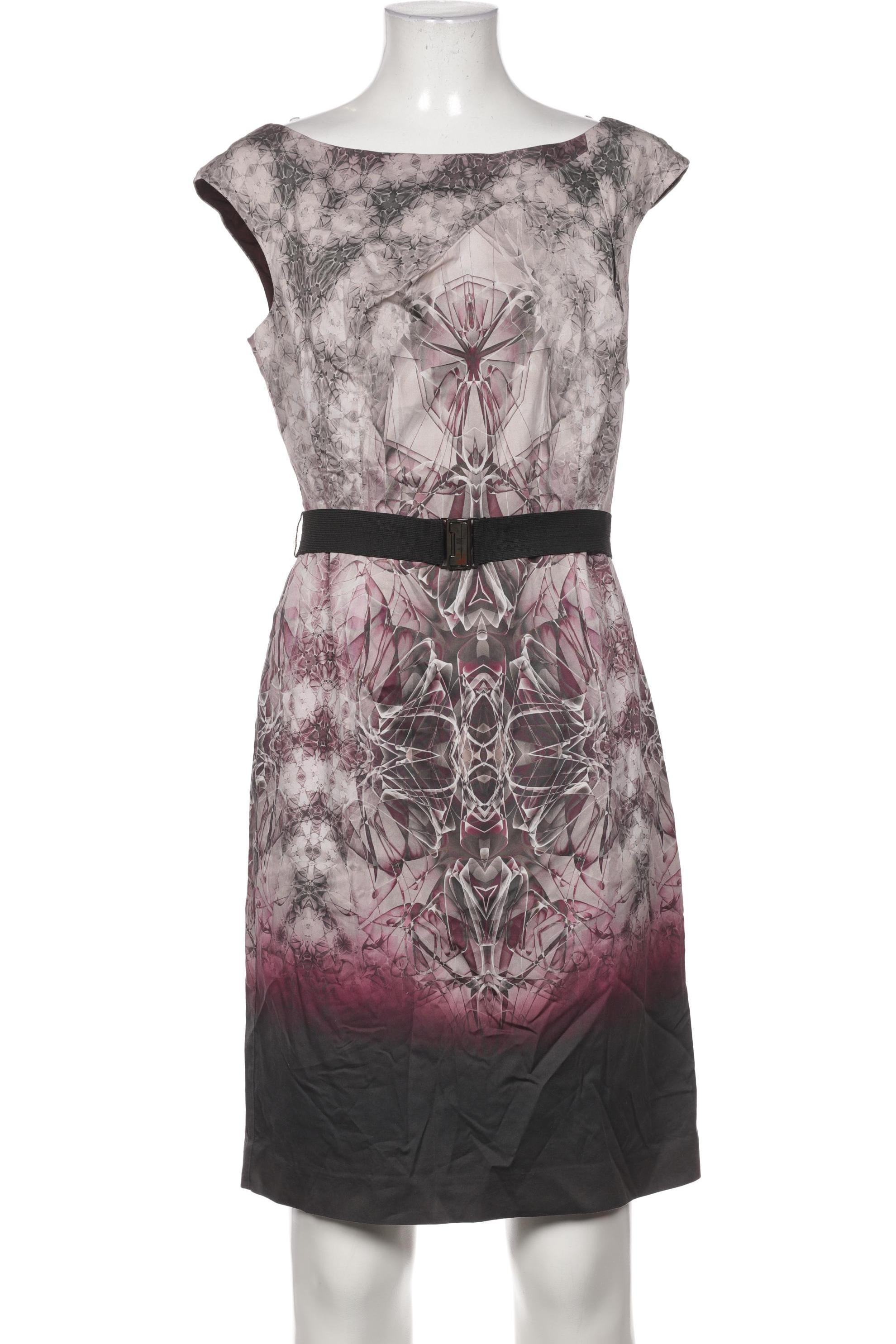 

Comma Damen Kleid, mehrfarbig, Gr. 38