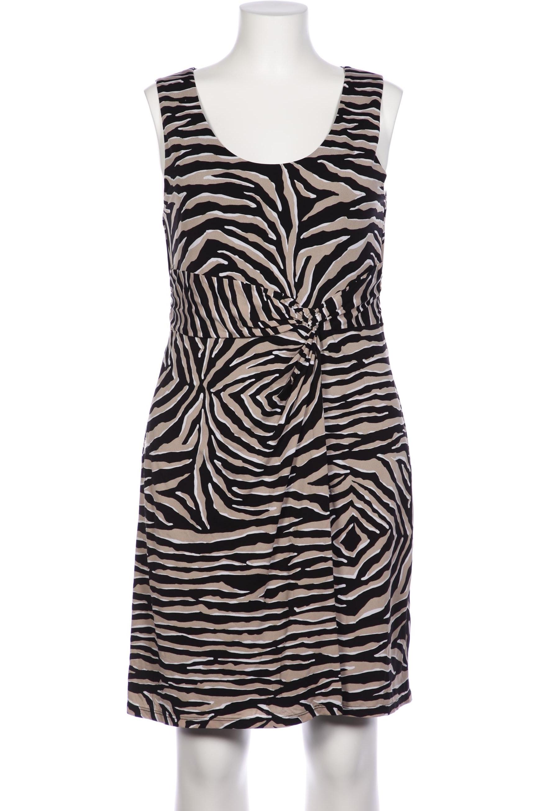 

Comma Damen Kleid, beige, Gr. 42