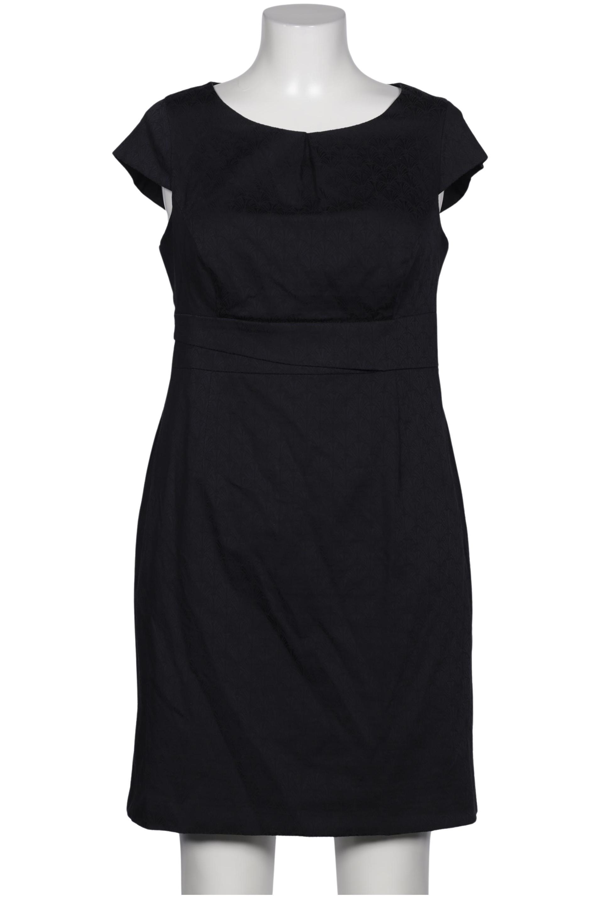 

Comma Damen Kleid, marineblau, Gr. 42