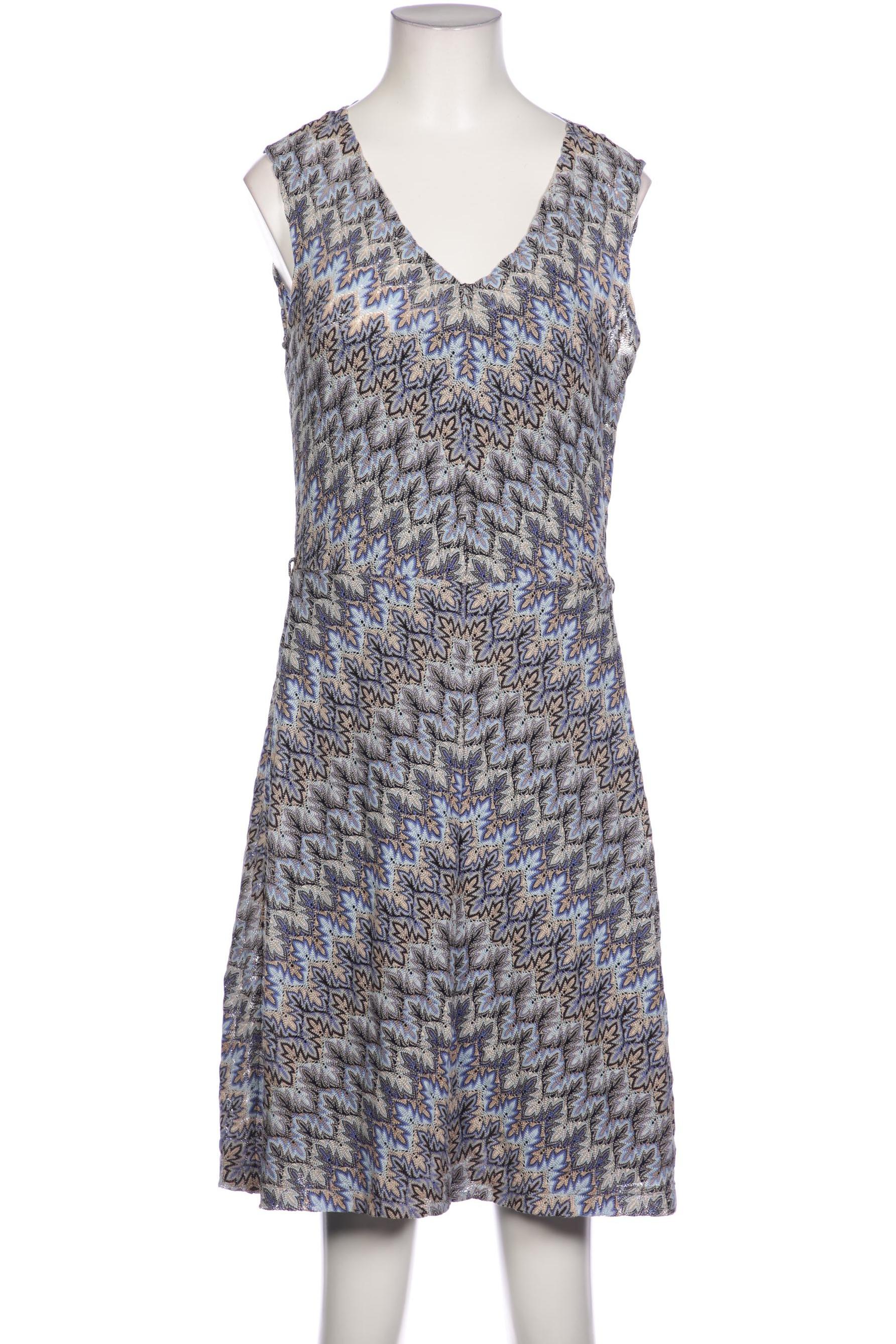 

Comma Damen Kleid, blau, Gr. 38