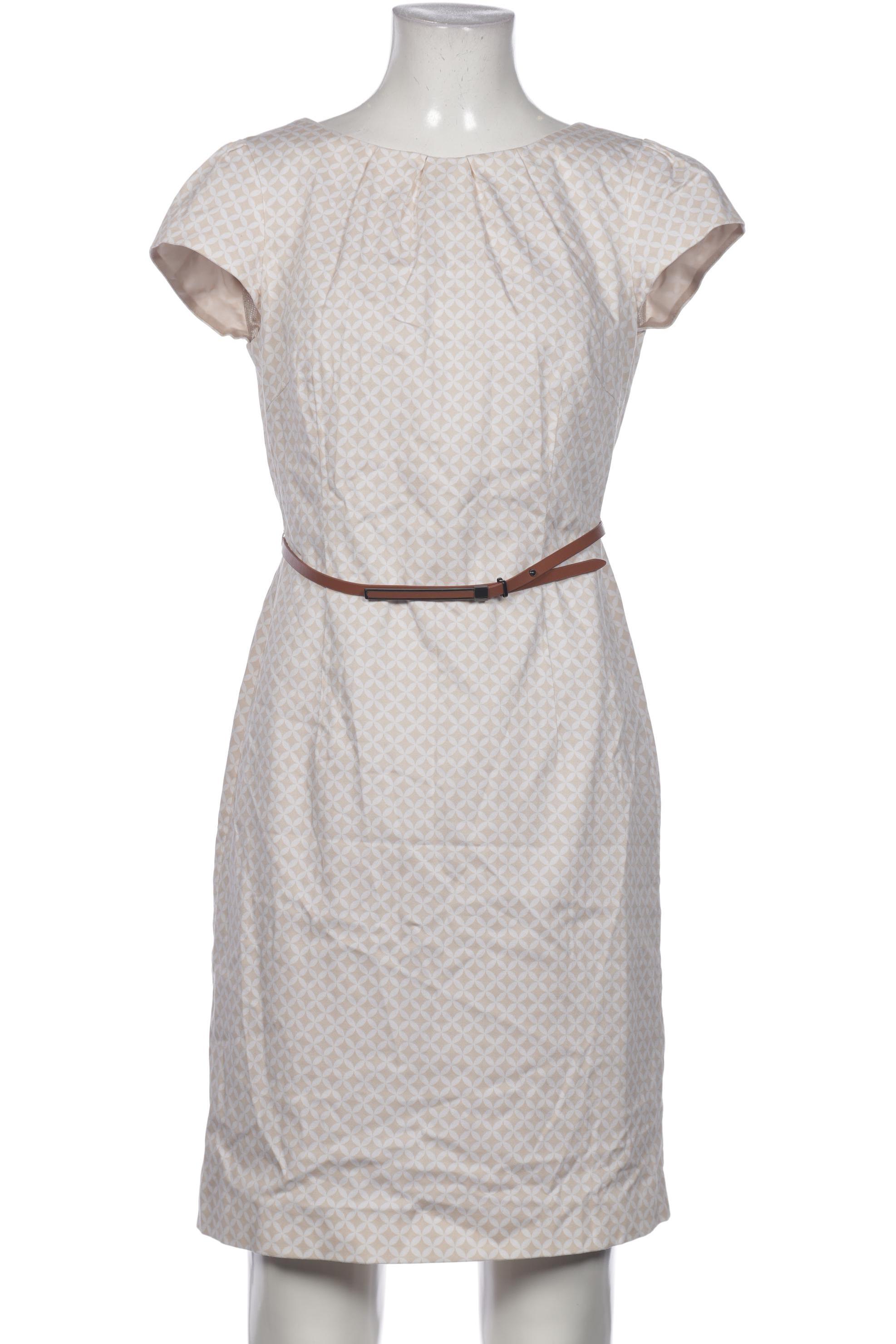 

Comma Damen Kleid, beige, Gr. 38