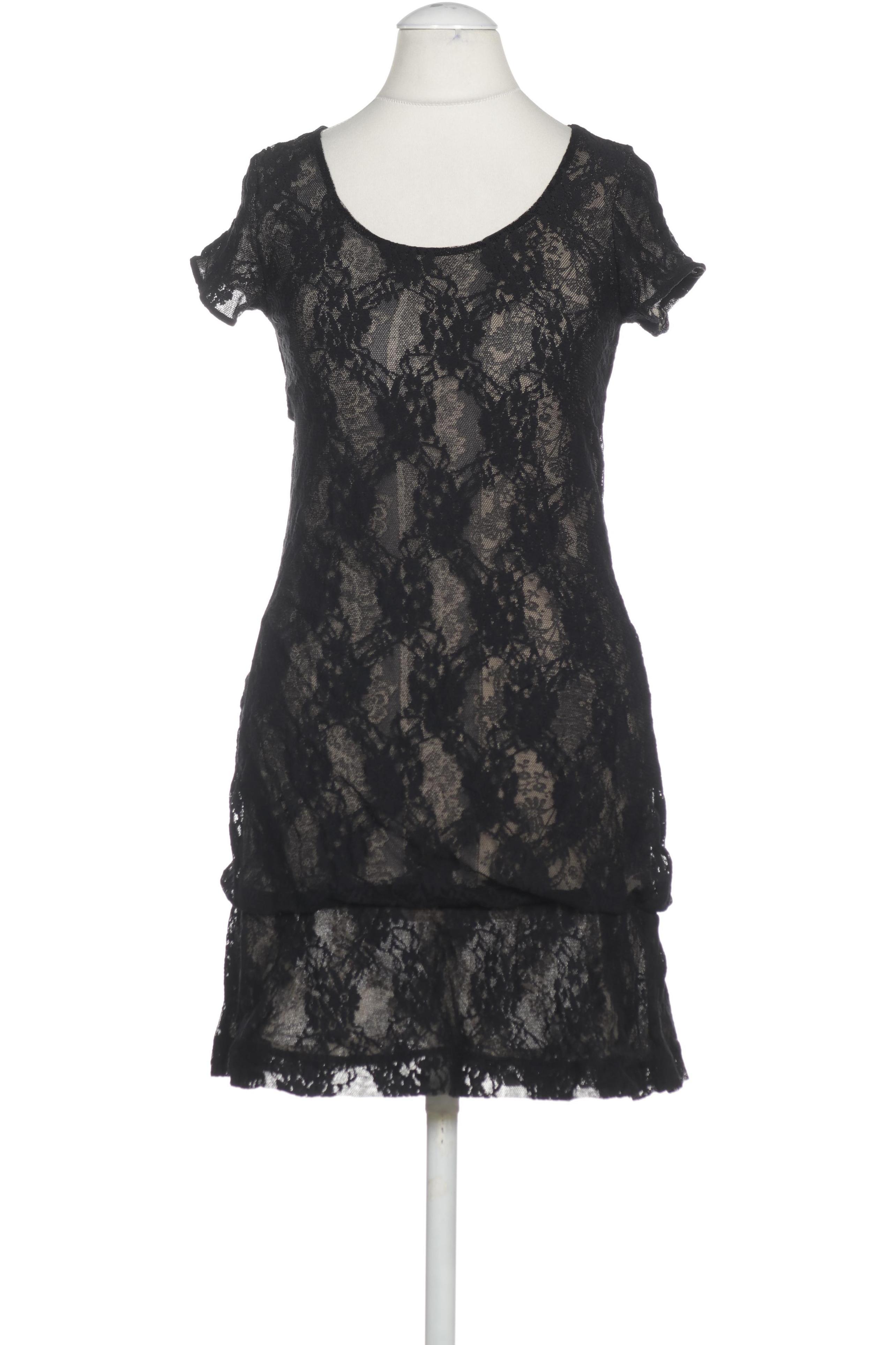 

Comma Damen Kleid, schwarz, Gr. 34