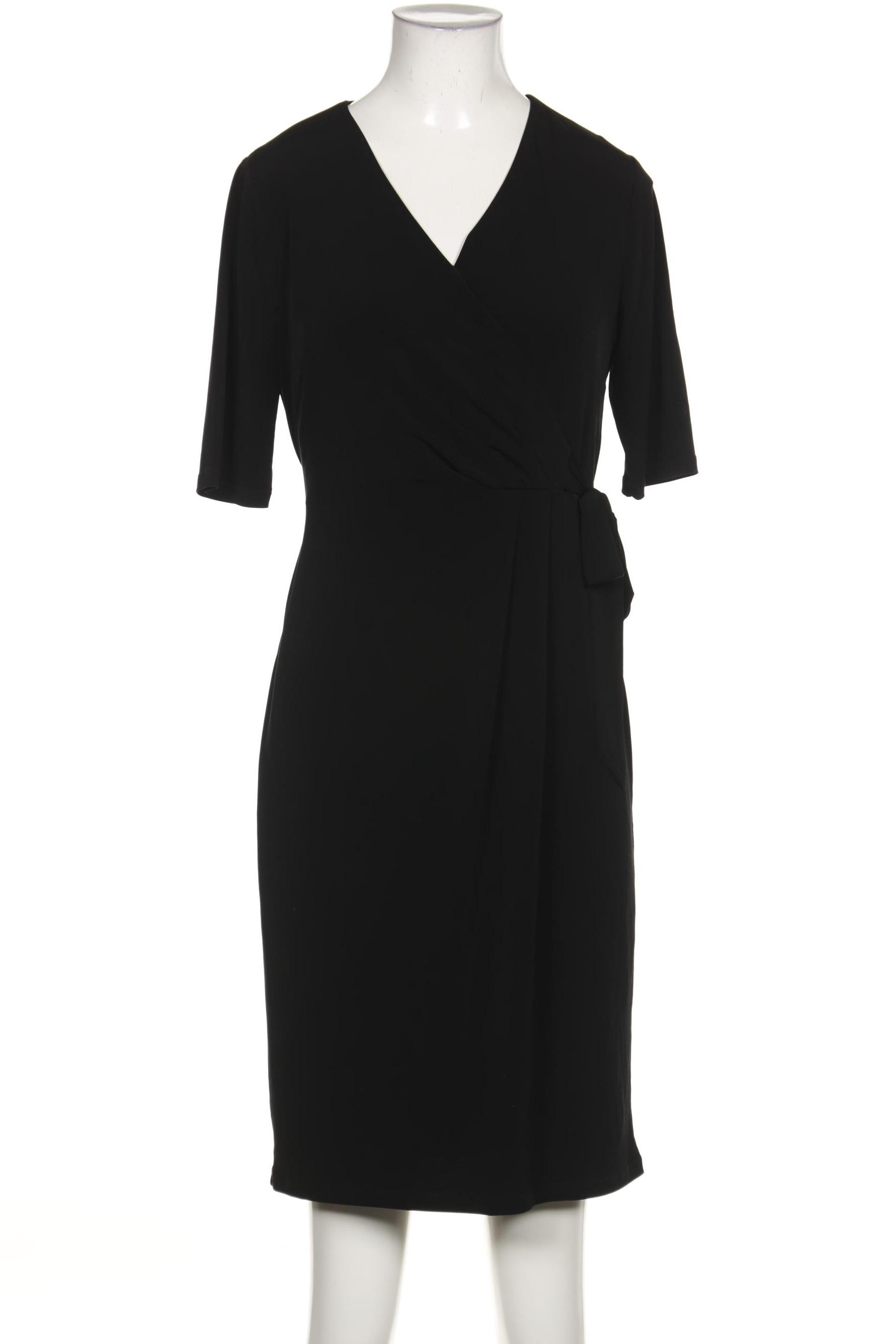 

Comma Damen Kleid, schwarz, Gr. 38