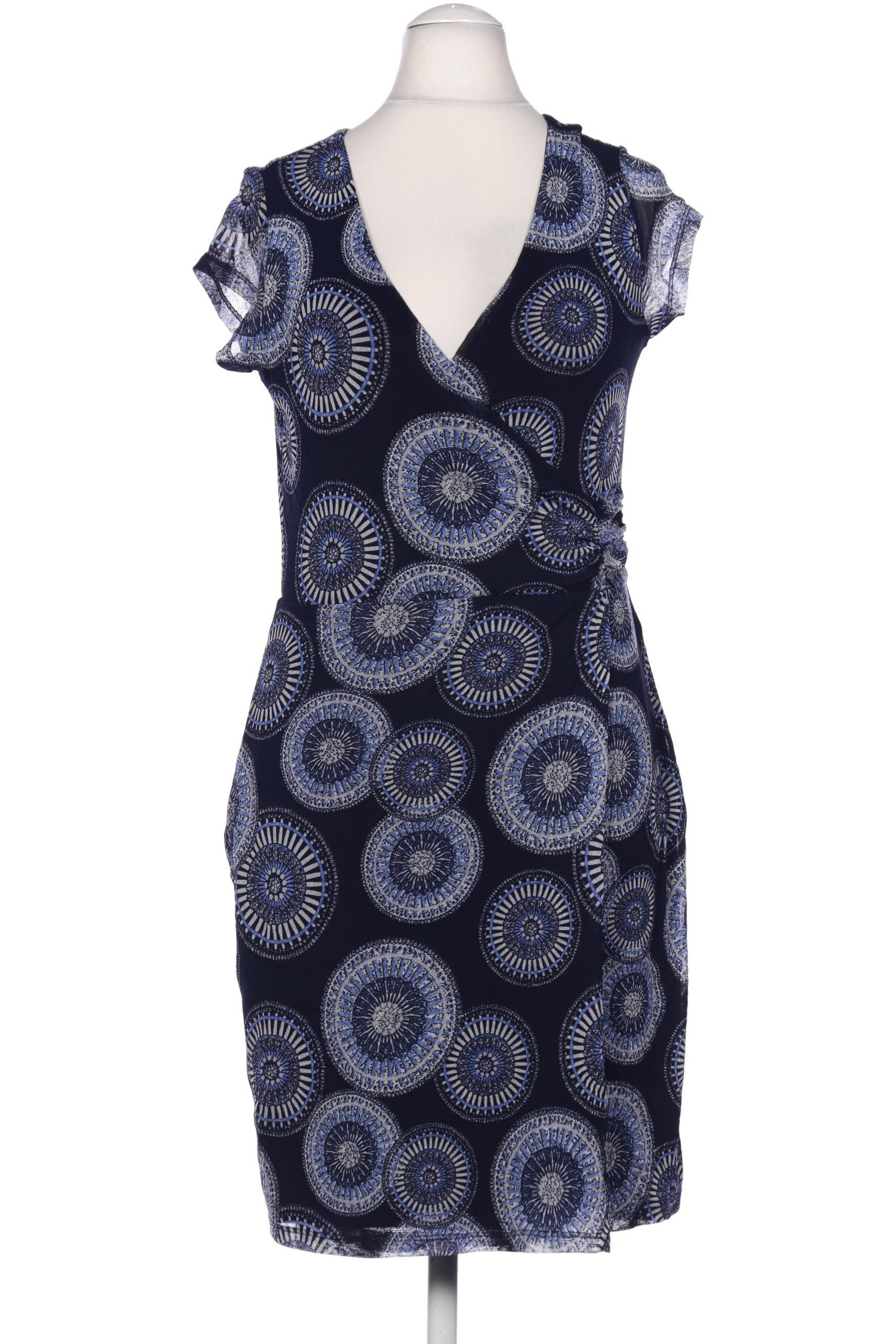 

Comma Damen Kleid, marineblau, Gr. 38