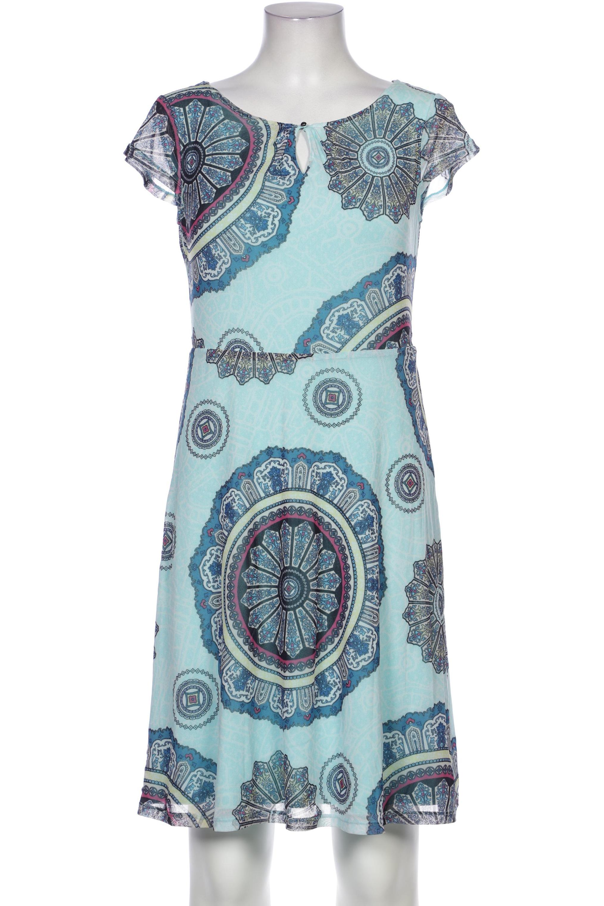 

Comma Damen Kleid, blau, Gr. 40