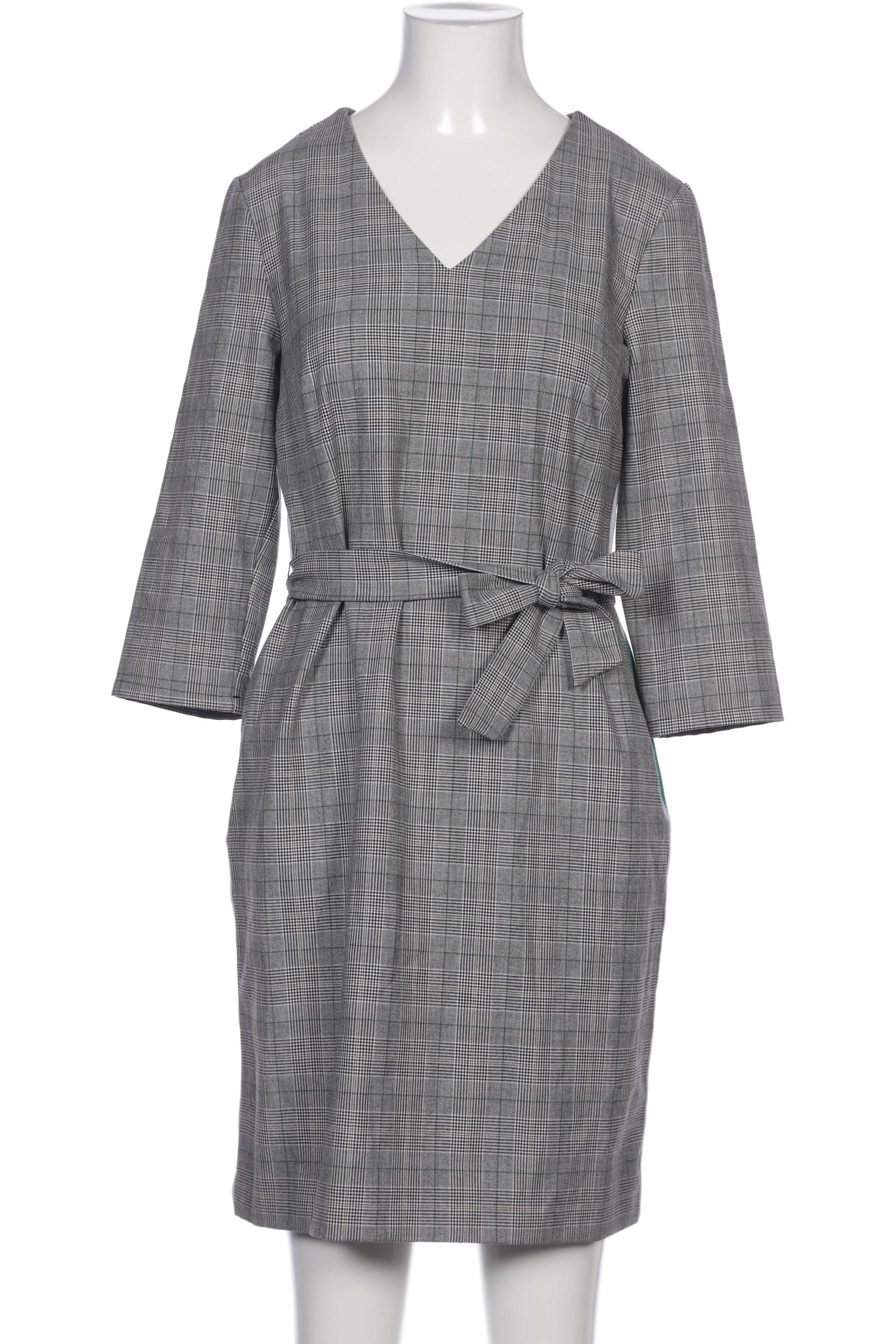 

Comma Damen Kleid, grau, Gr. 36