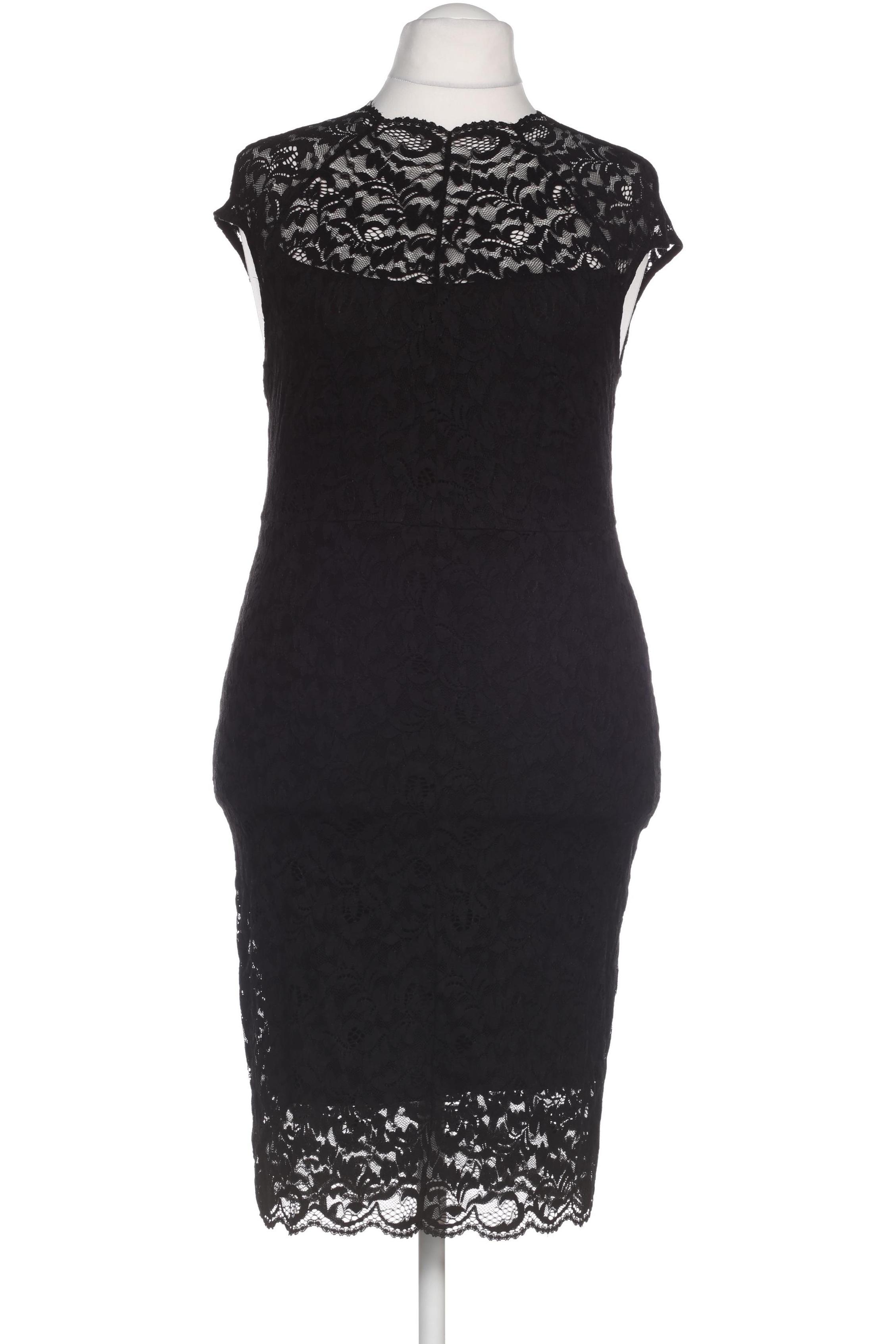 

Comma Damen Kleid, schwarz, Gr. 40