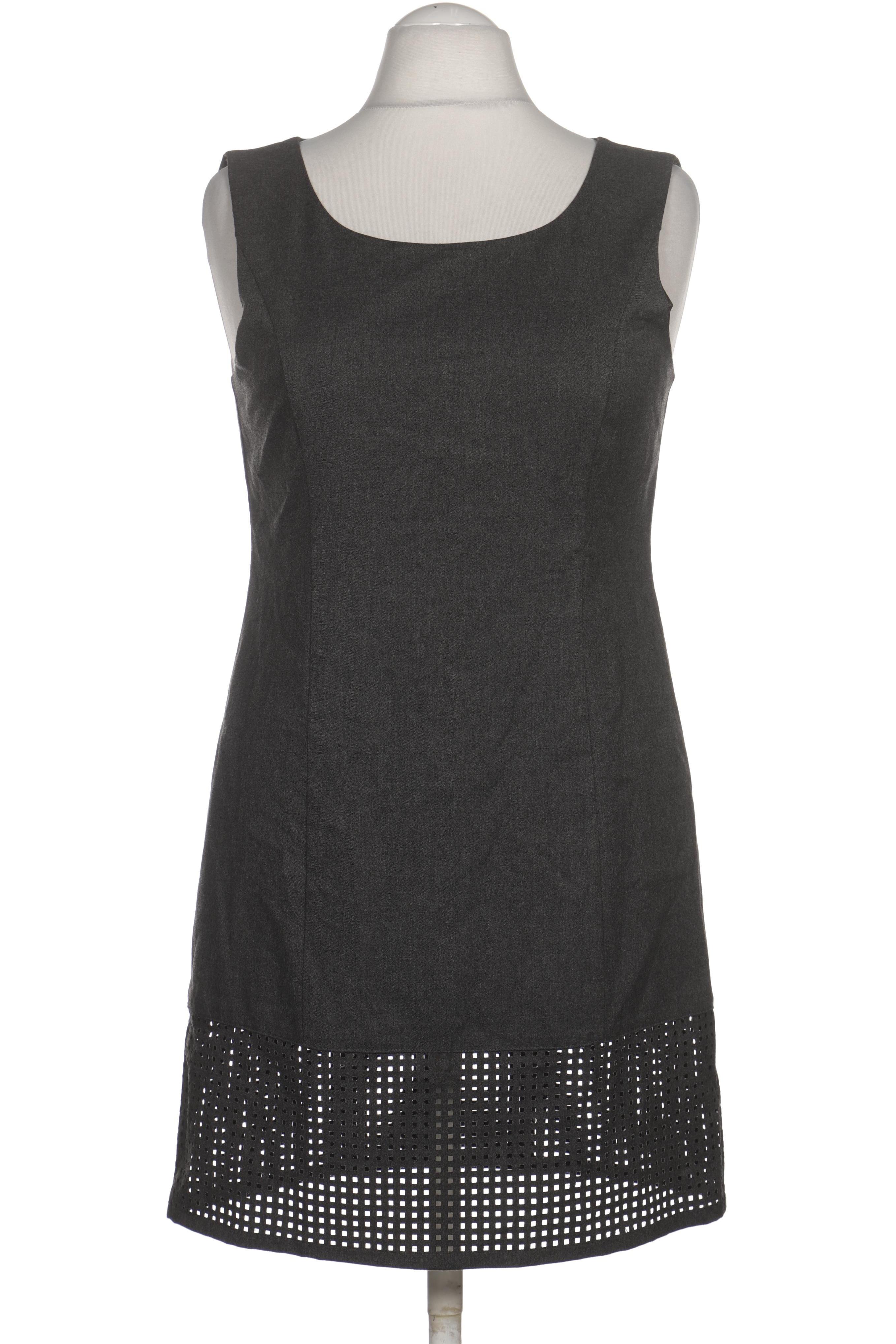 

Comma Damen Kleid, grau, Gr. 38