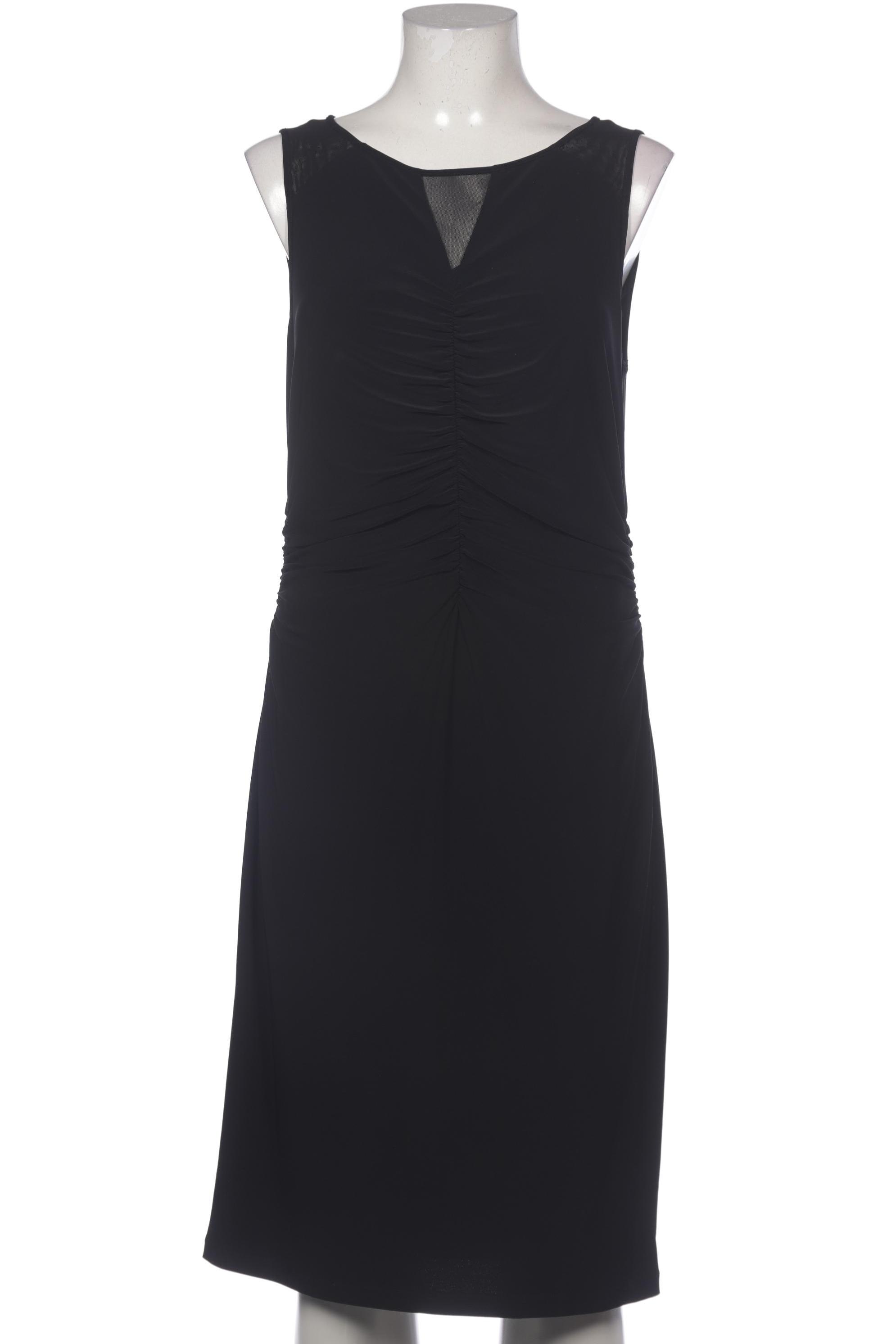 

Comma Damen Kleid, schwarz, Gr. 40