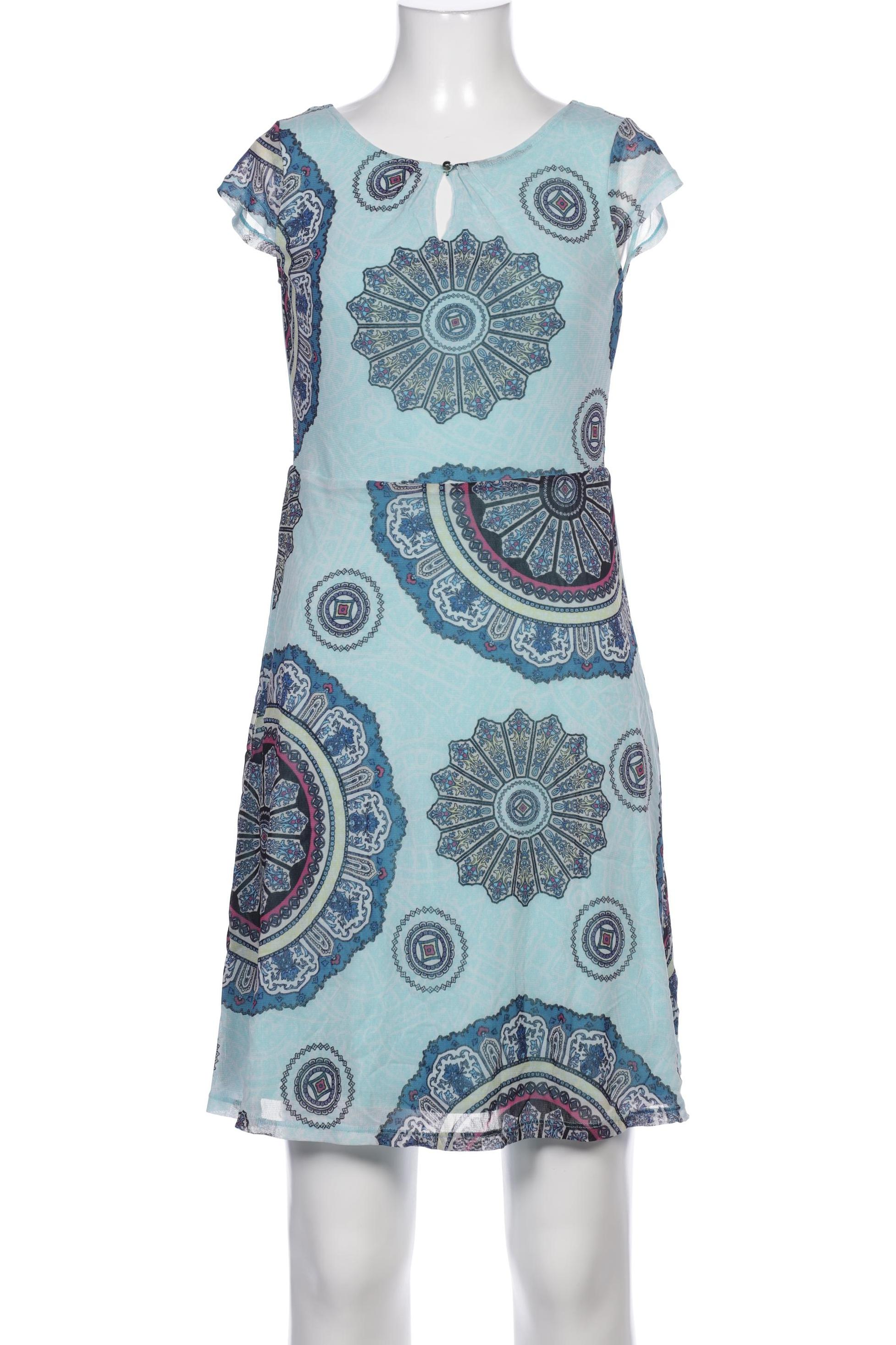 

Comma Damen Kleid, hellblau