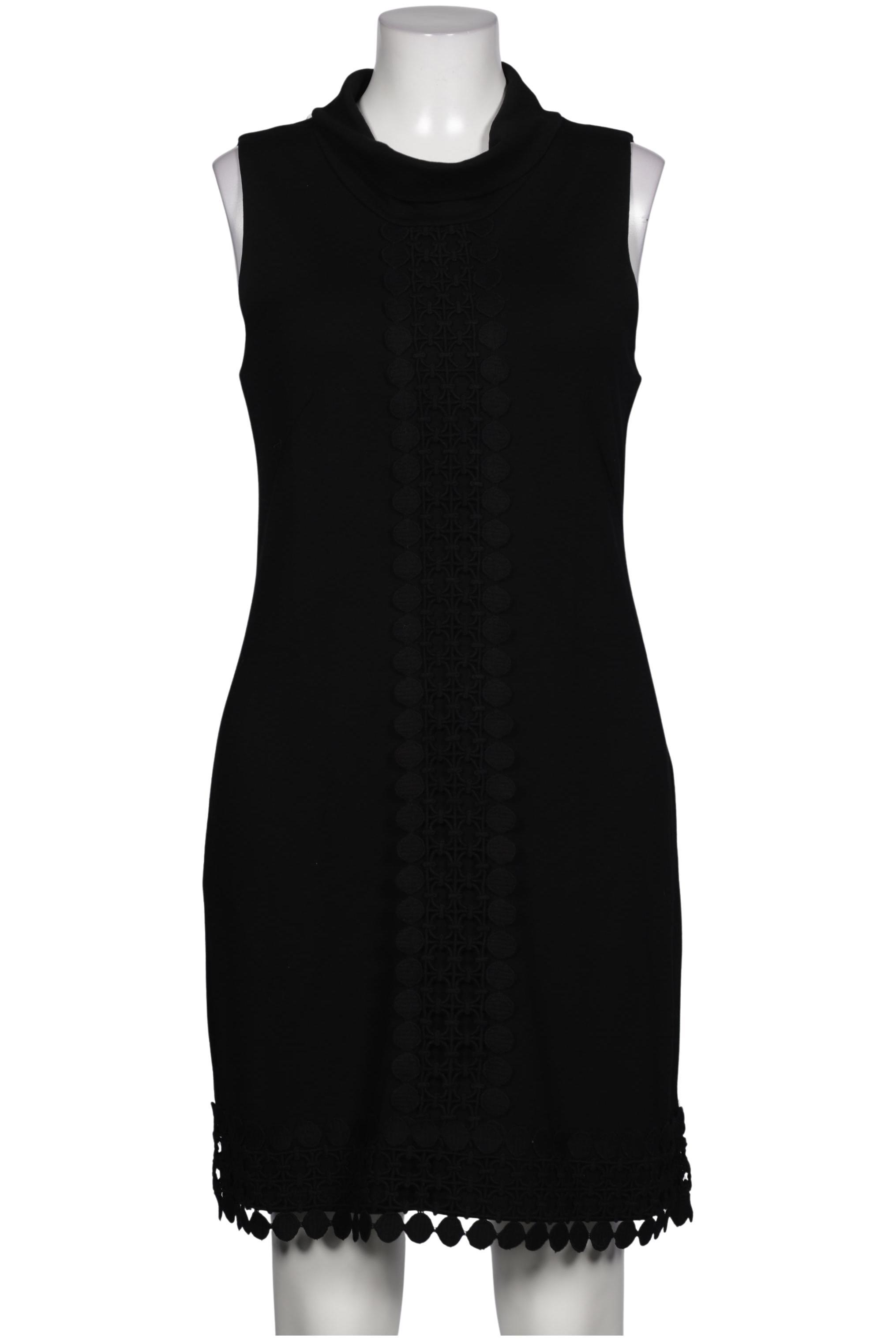 

Comma Damen Kleid, schwarz, Gr. 42