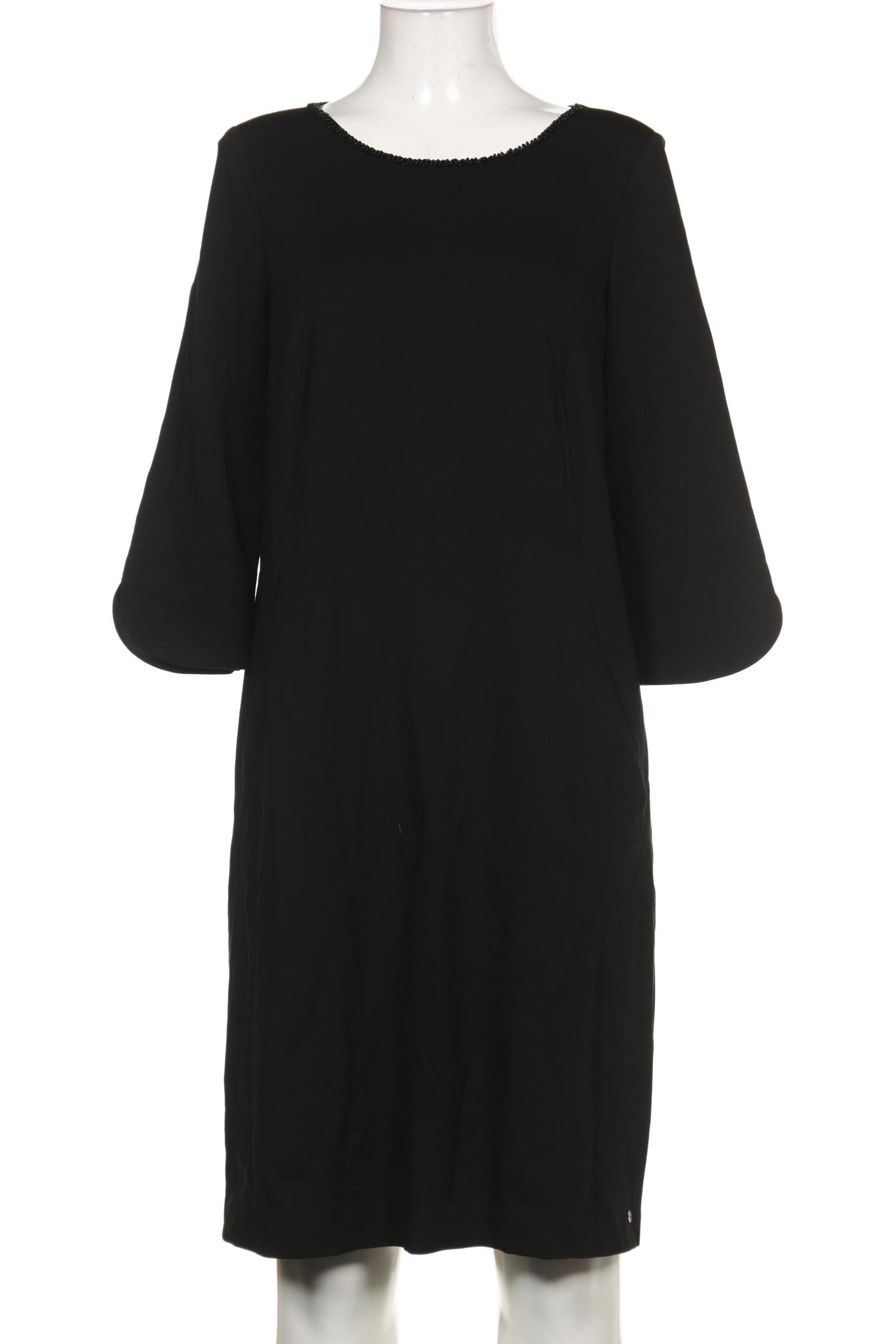 

Comma Damen Kleid, schwarz, Gr. 40