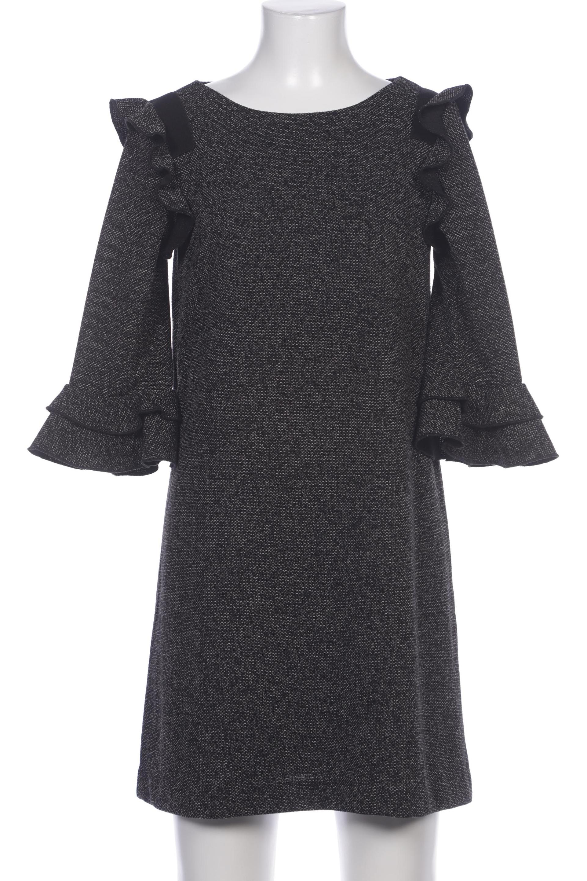 

Comma Damen Kleid, schwarz, Gr. 36