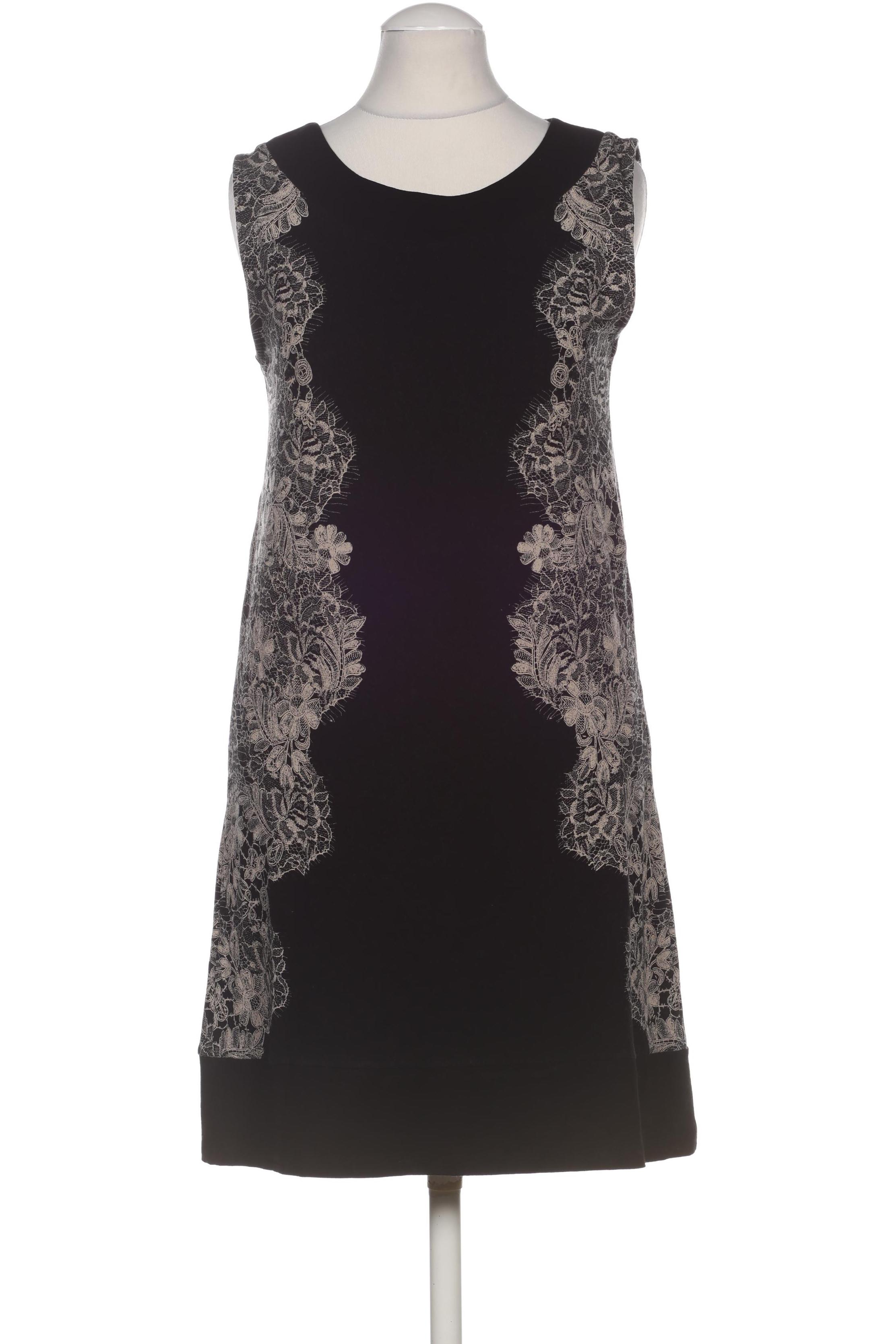 

Comma Damen Kleid, schwarz, Gr. 34