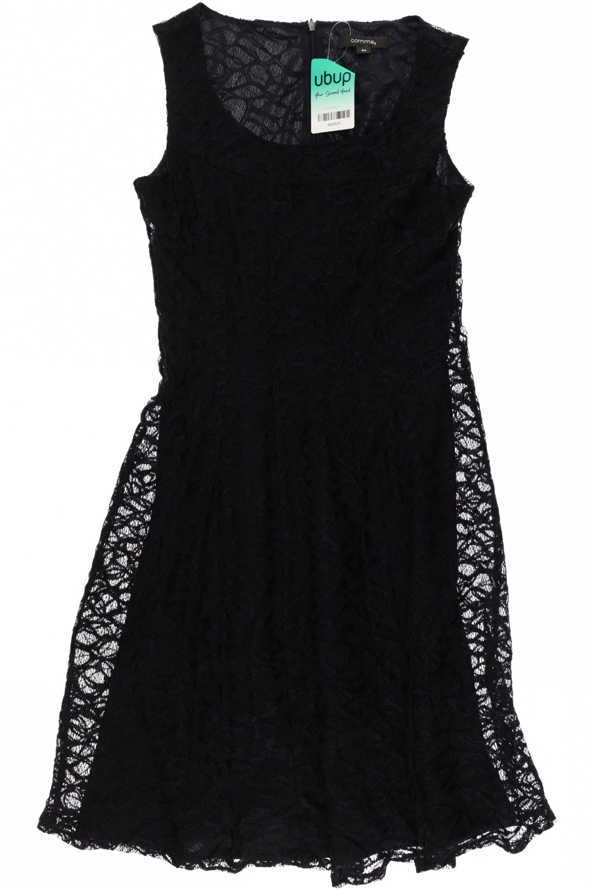 

Comma Damen Kleid, blau, Gr. 34