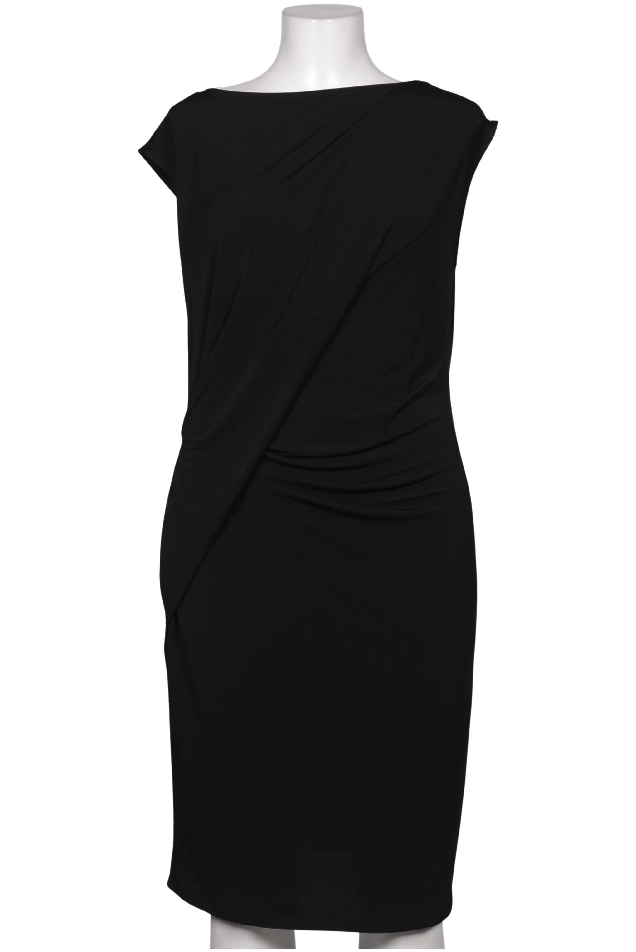 

Comma Damen Kleid, schwarz, Gr. 42