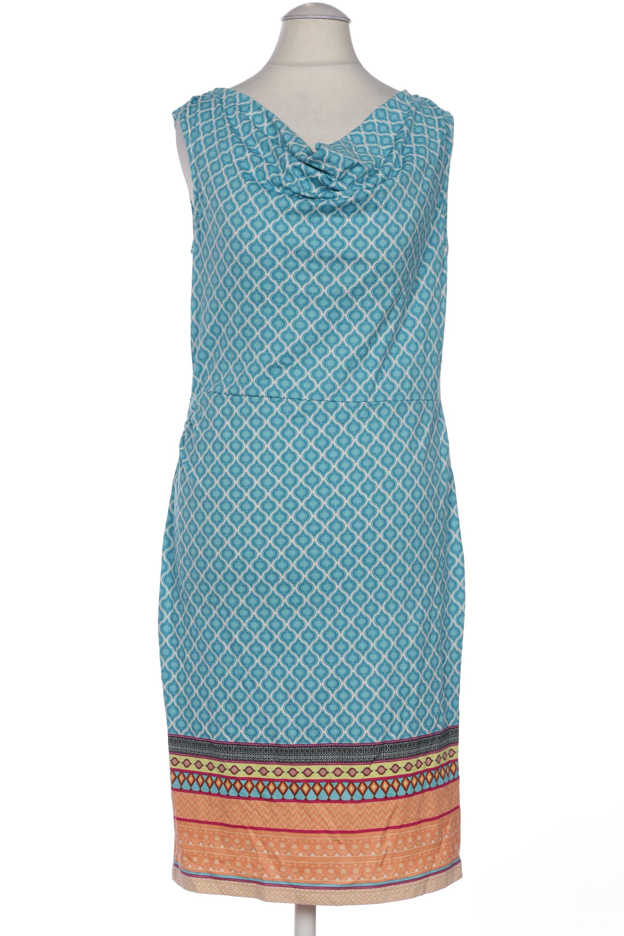 

Comma Damen Kleid, blau, Gr. 34