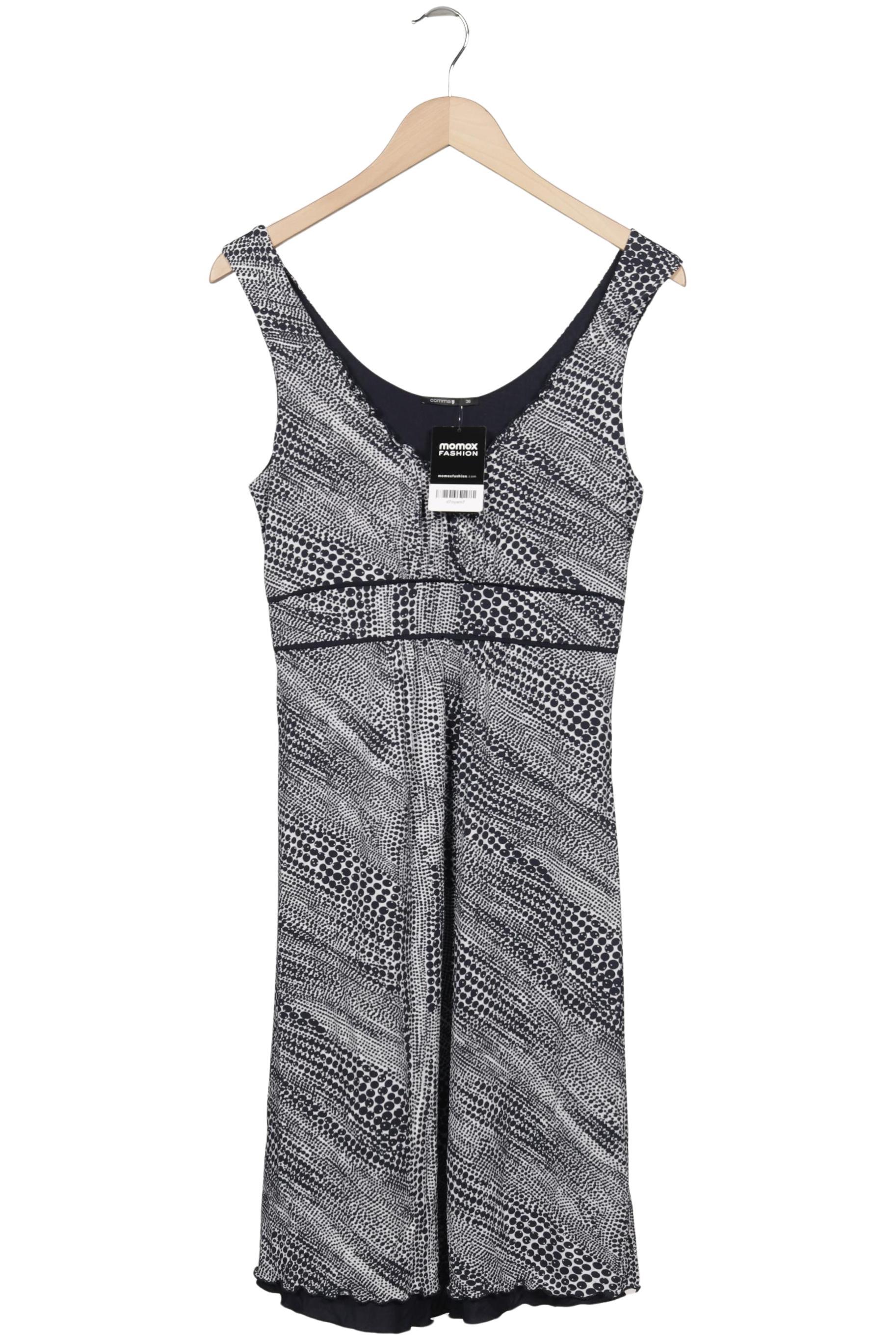 

Comma Damen Kleid, schwarz, Gr. 36