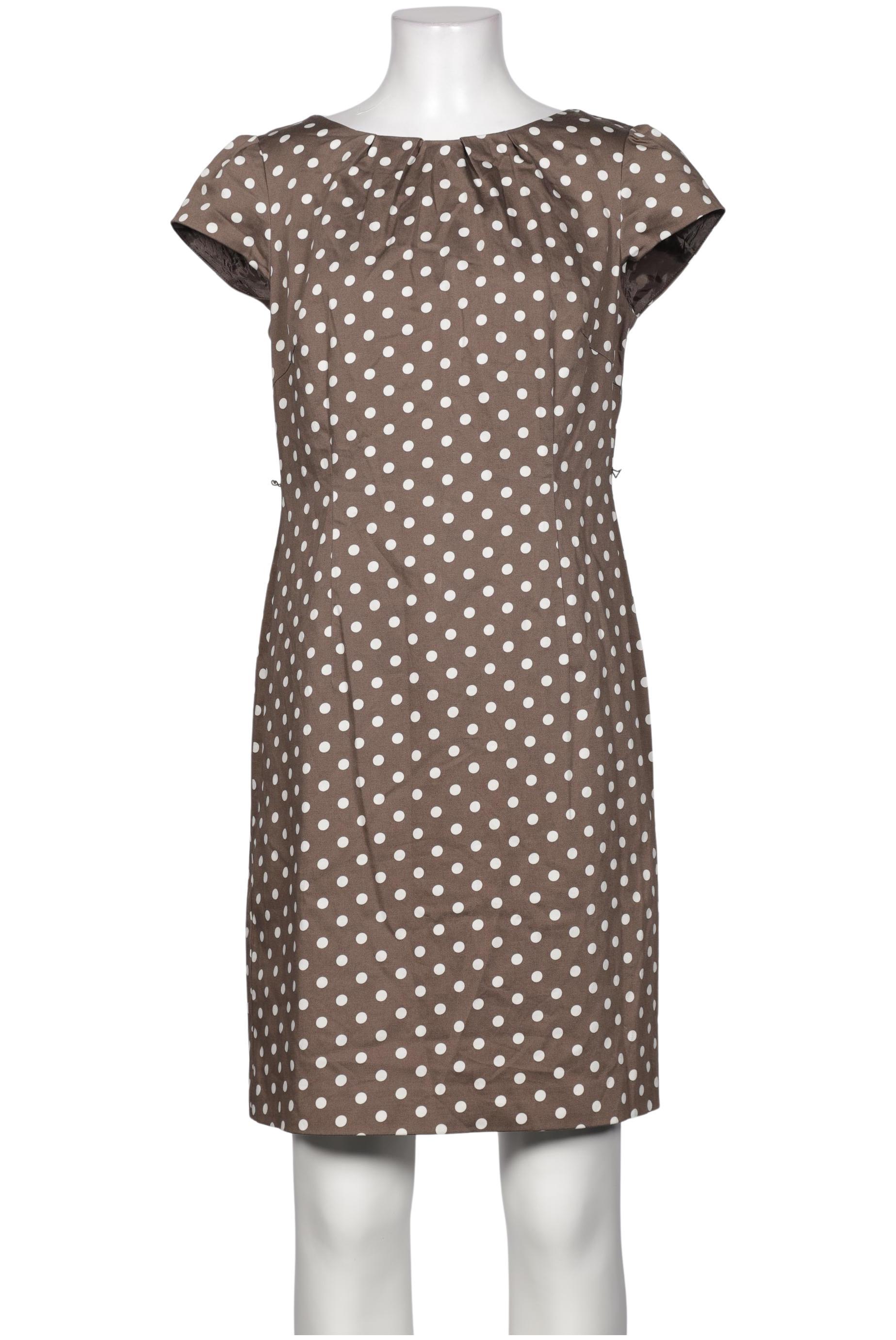 

Comma Damen Kleid, braun, Gr. 40
