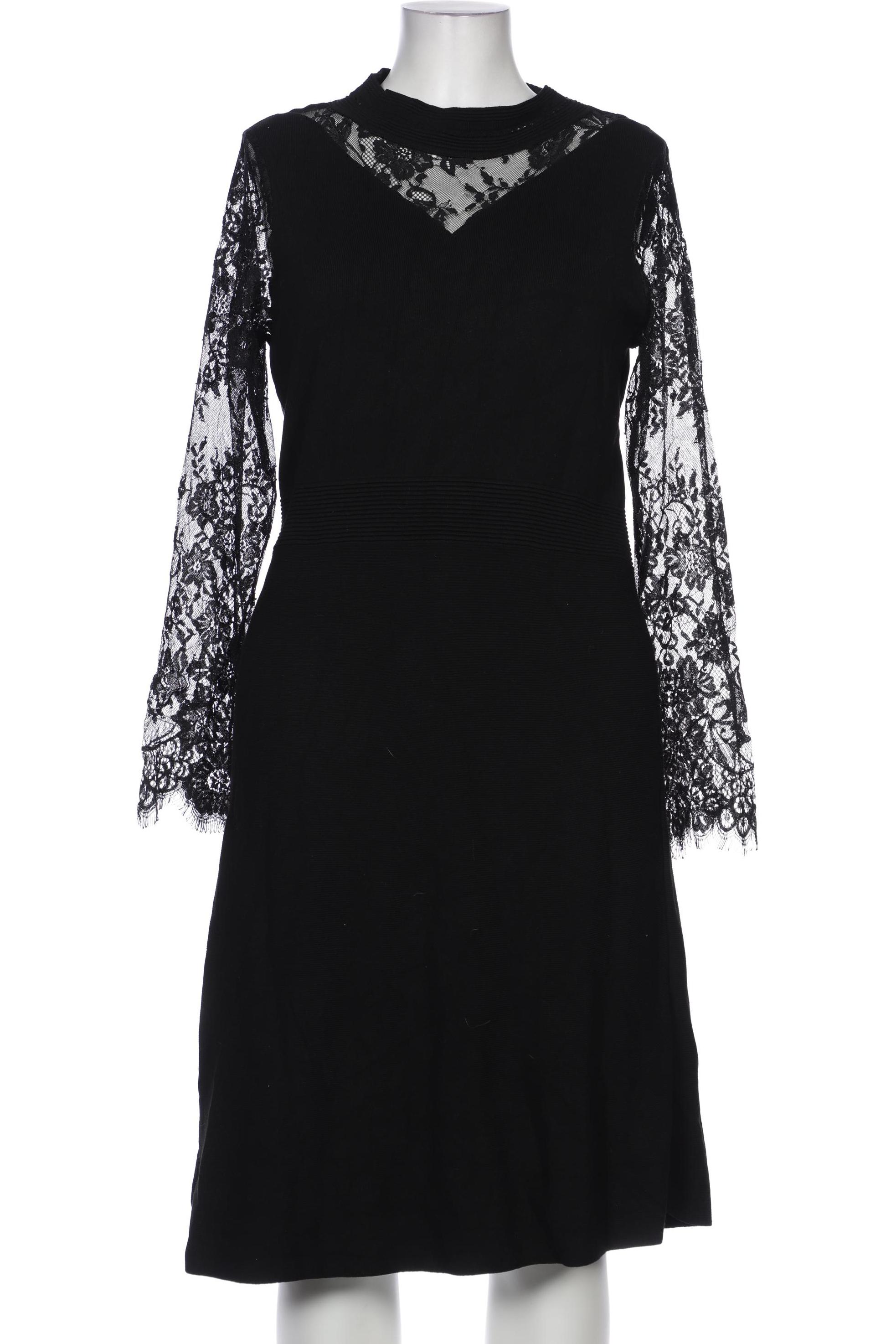 

Comma Damen Kleid, schwarz, Gr. 46