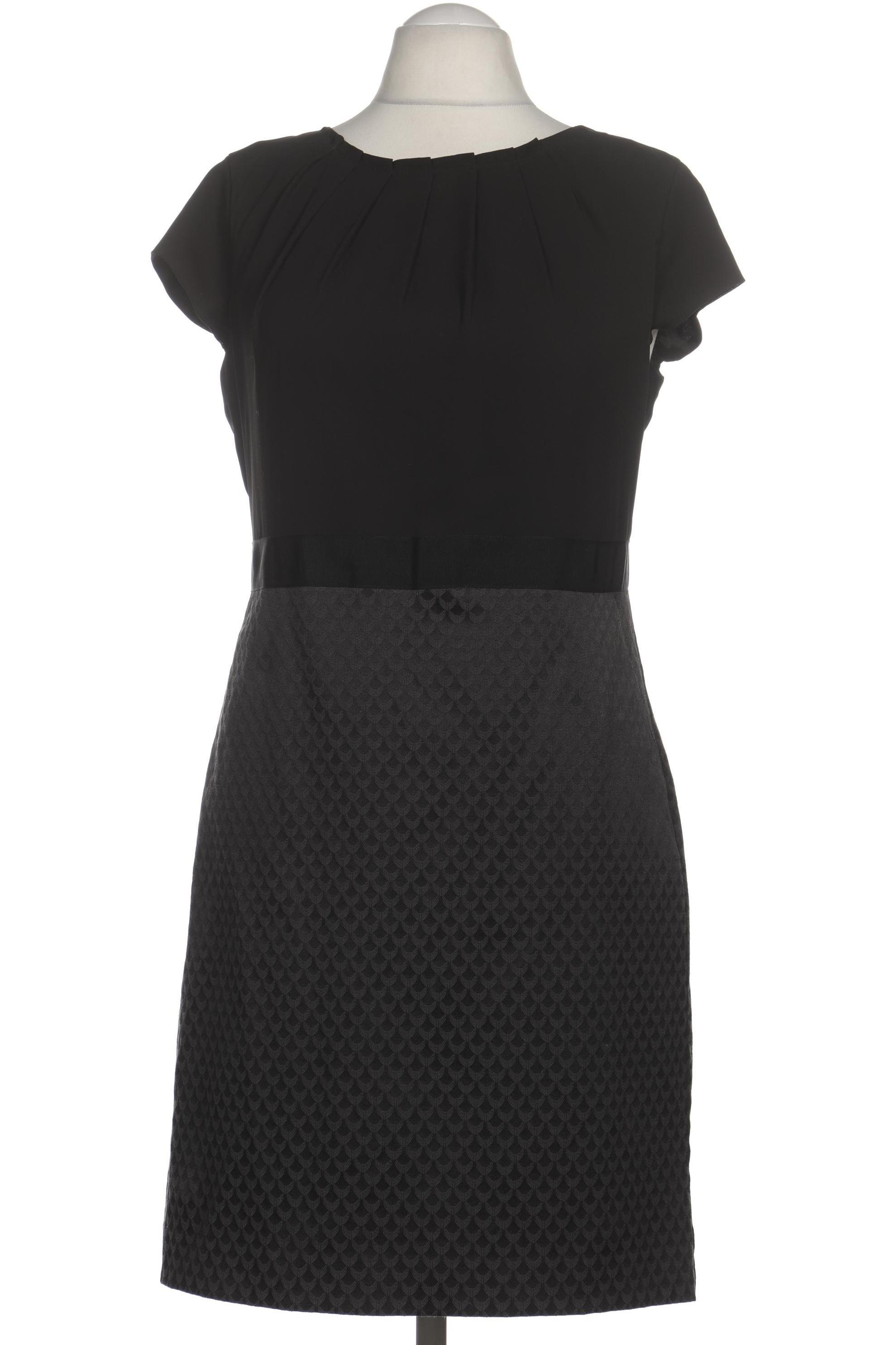 

Comma Damen Kleid, schwarz, Gr. 42