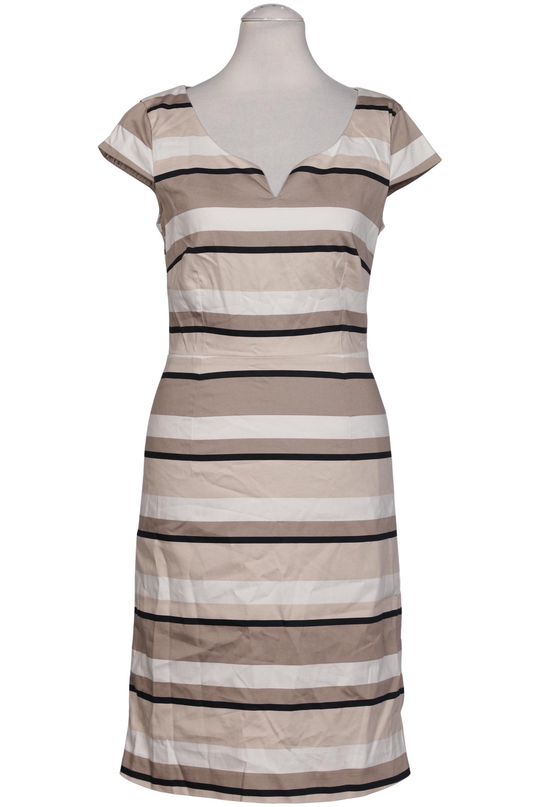 

Comma Damen Kleid, beige, Gr. 32