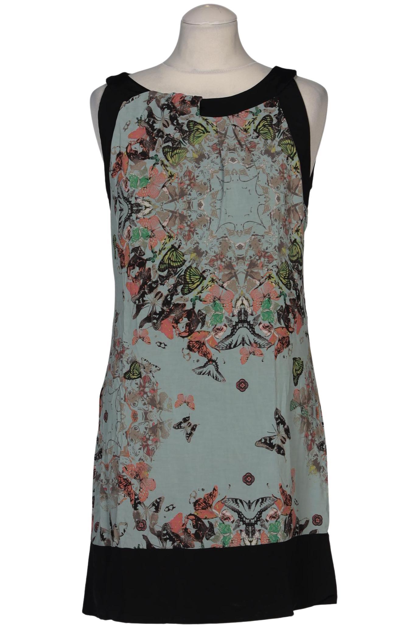 

Comma Damen Kleid, mehrfarbig, Gr. 36