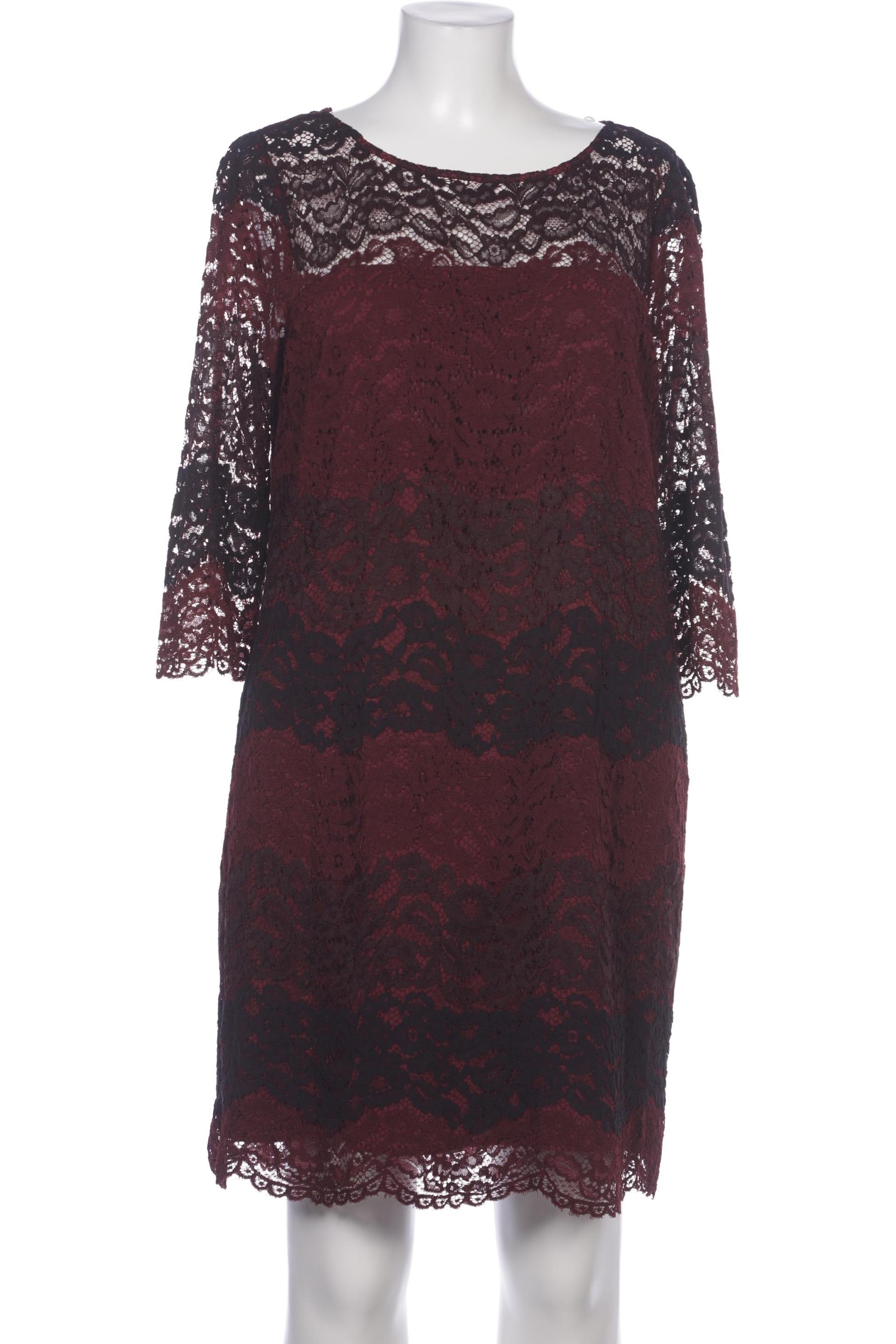 

Comma Damen Kleid, bordeaux, Gr. 46