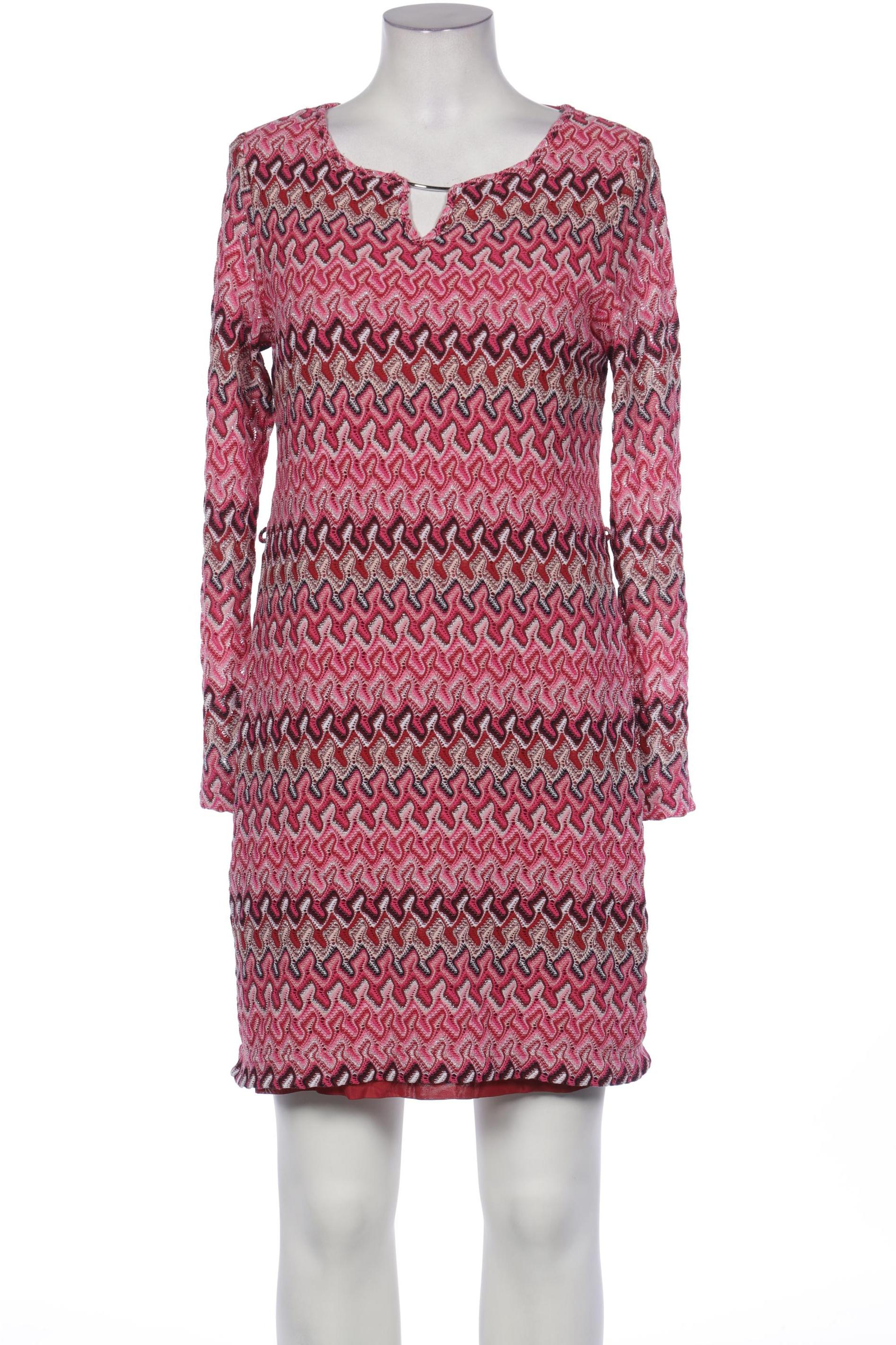 

Comma Damen Kleid, pink, Gr. 40