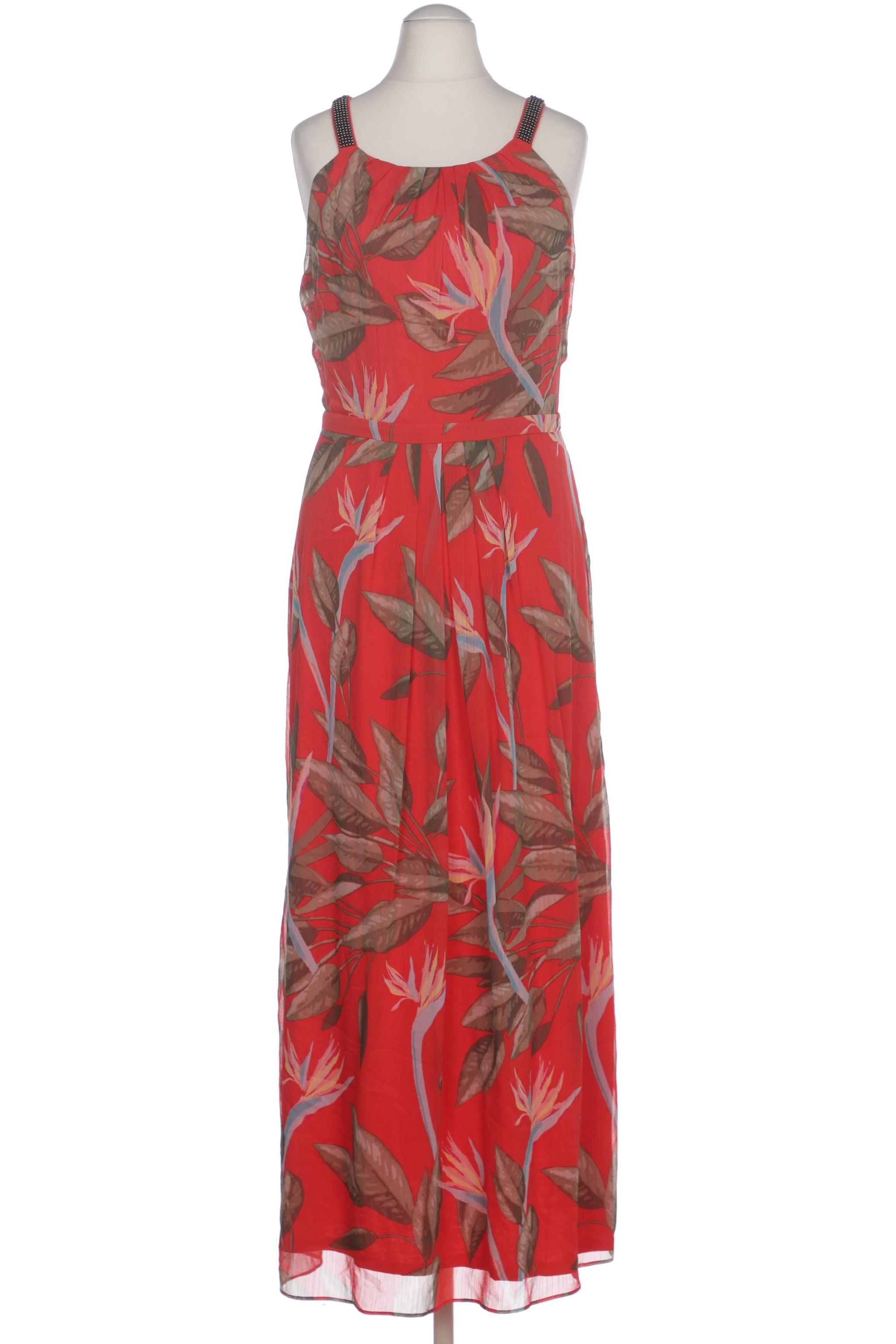 

Comma Damen Kleid, rot, Gr. 38