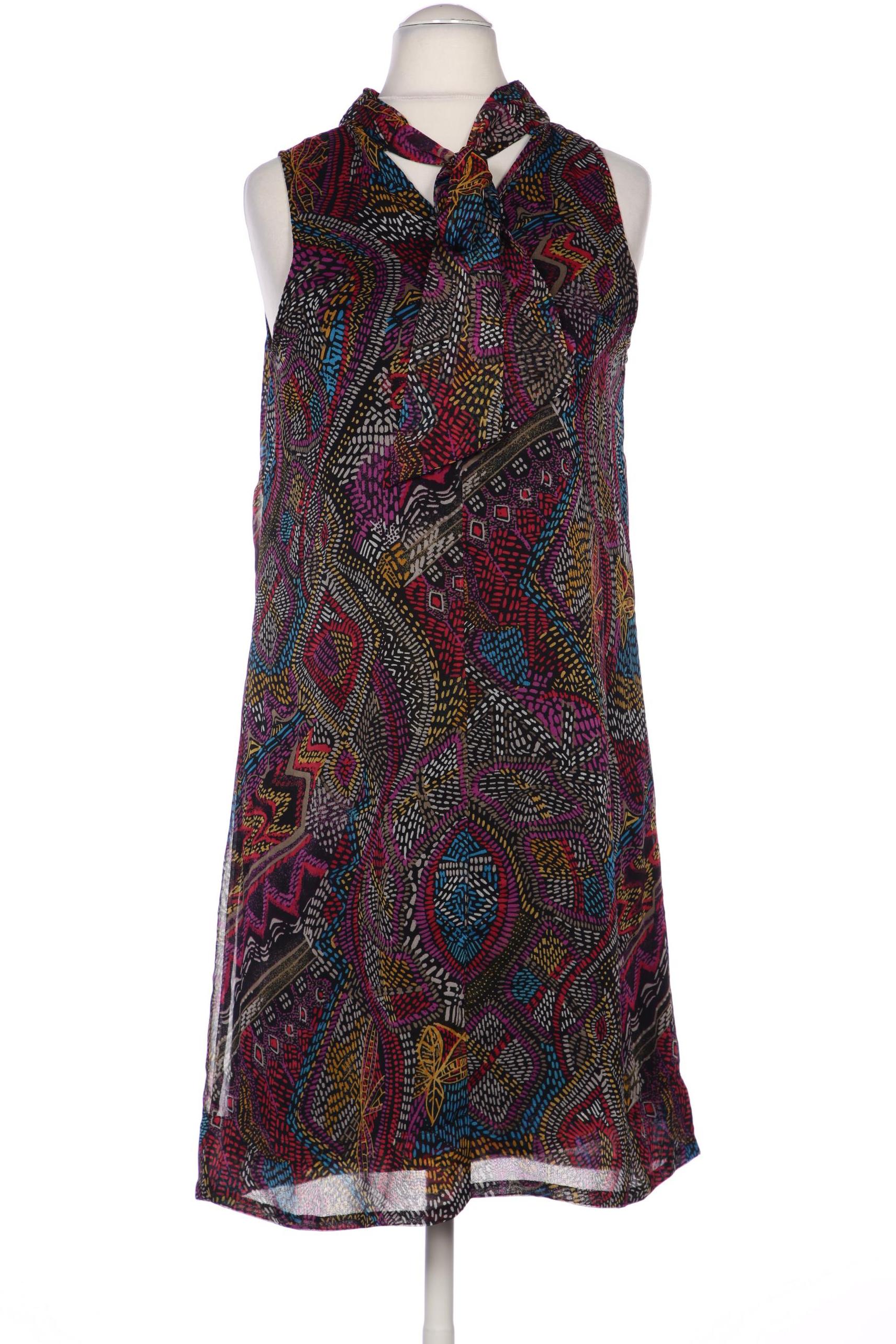 

Comma Damen Kleid, mehrfarbig, Gr. 36