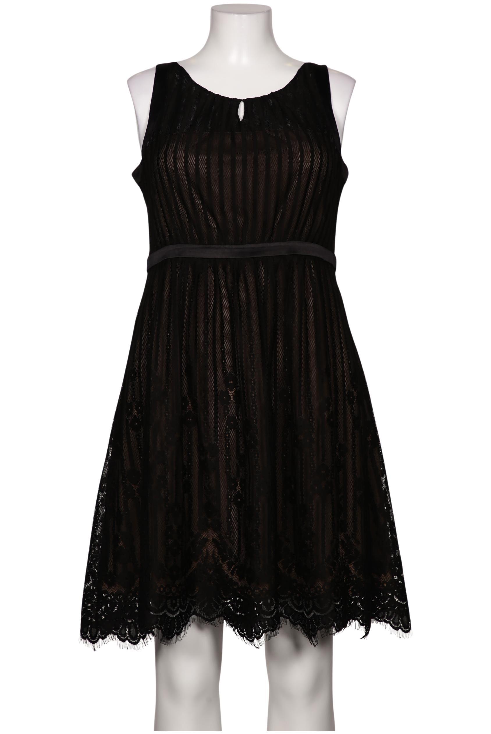 

Comma Damen Kleid, schwarz, Gr. 42