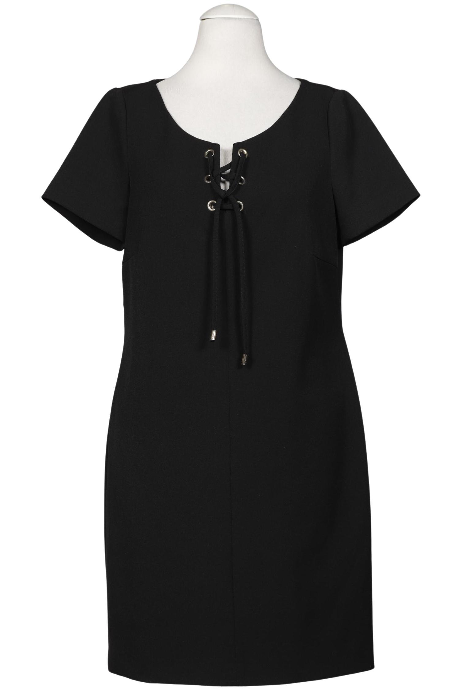 

Comma Damen Kleid, schwarz, Gr. 36