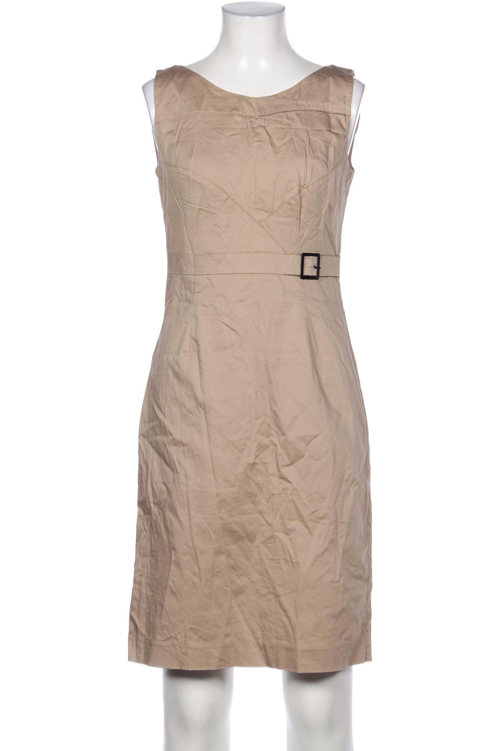 

Comma Damen Kleid, beige, Gr. 34