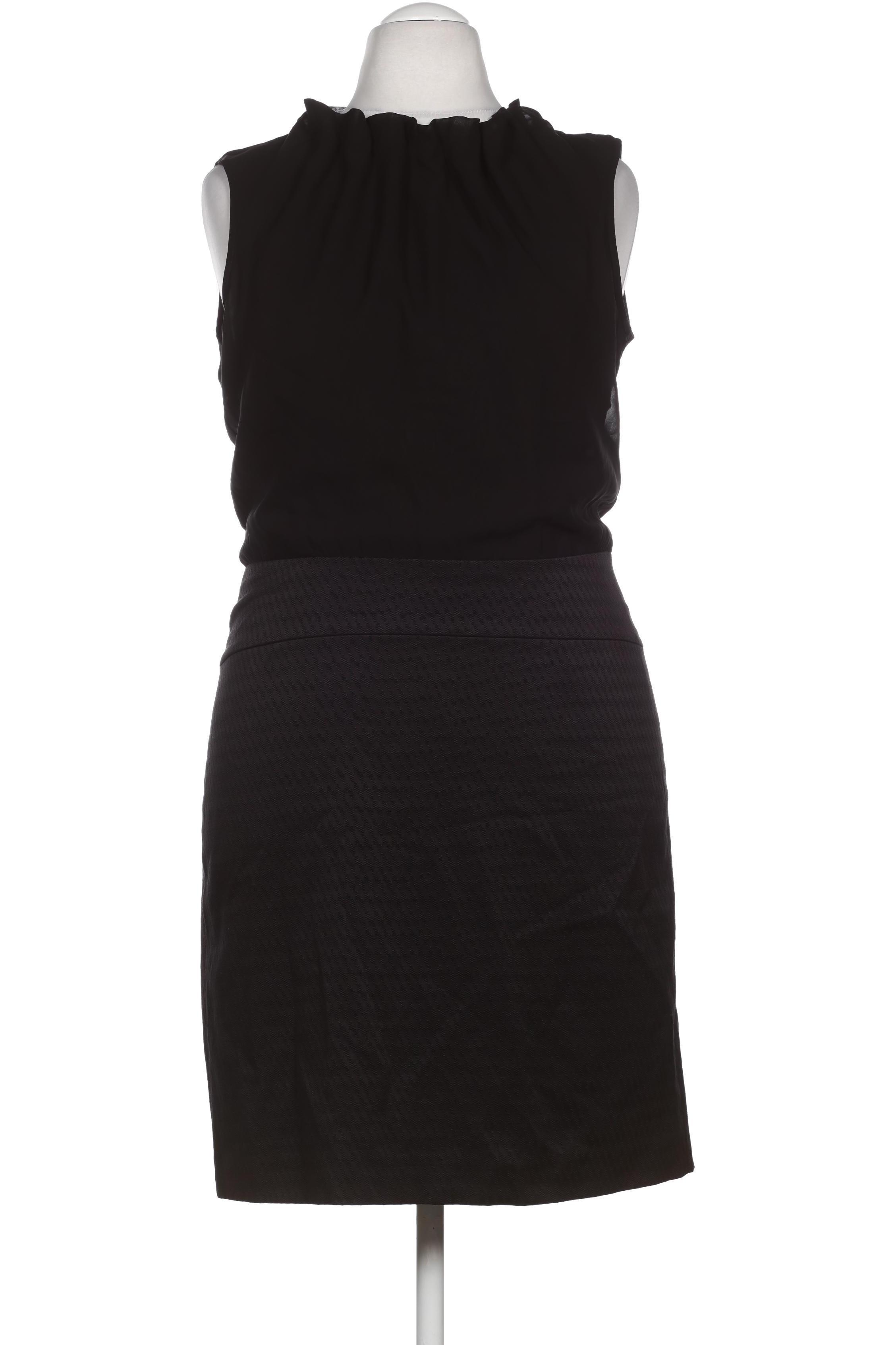 

Comma Damen Kleid, schwarz, Gr. 42