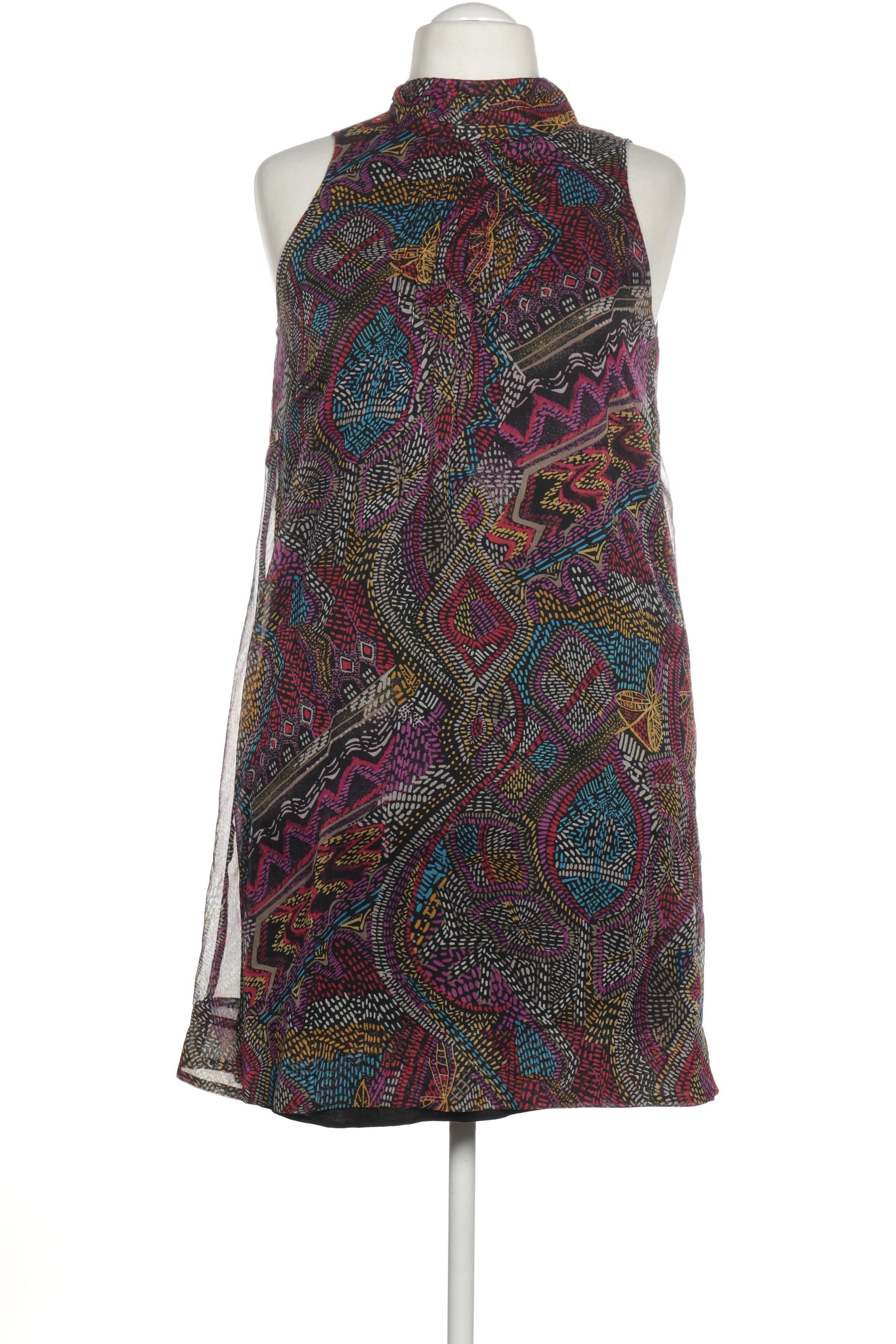 

Comma Damen Kleid, mehrfarbig, Gr. 42