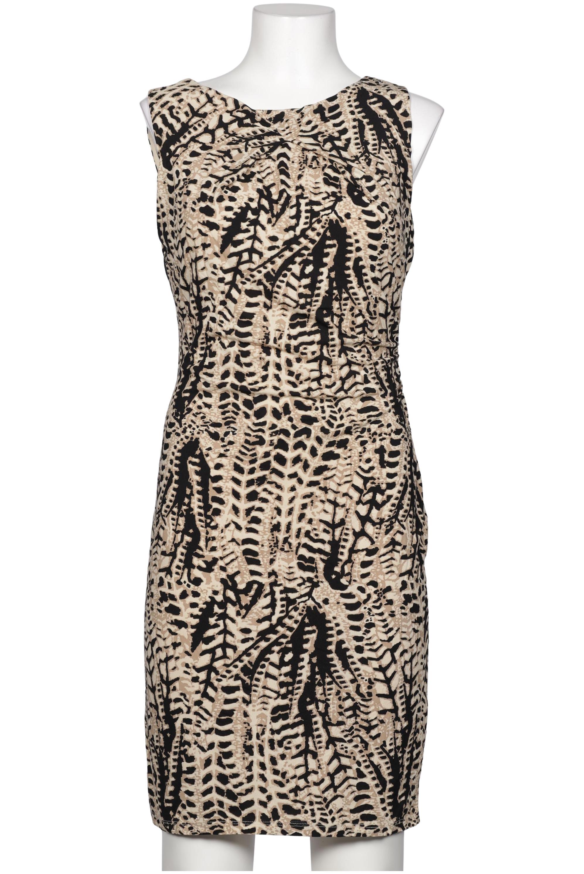 

Comma Damen Kleid, beige, Gr. 38