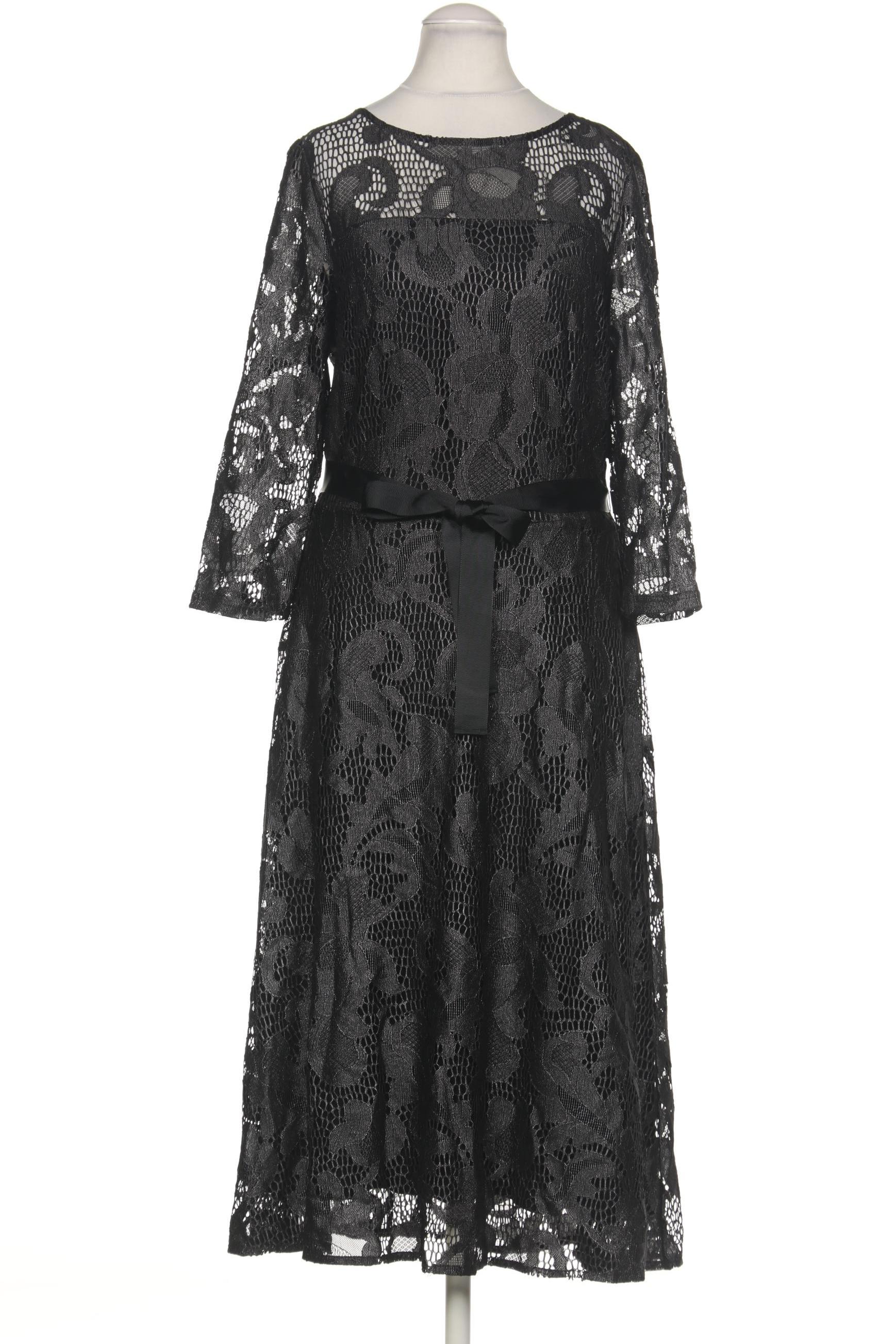 

Comma Damen Kleid, schwarz, Gr. 36