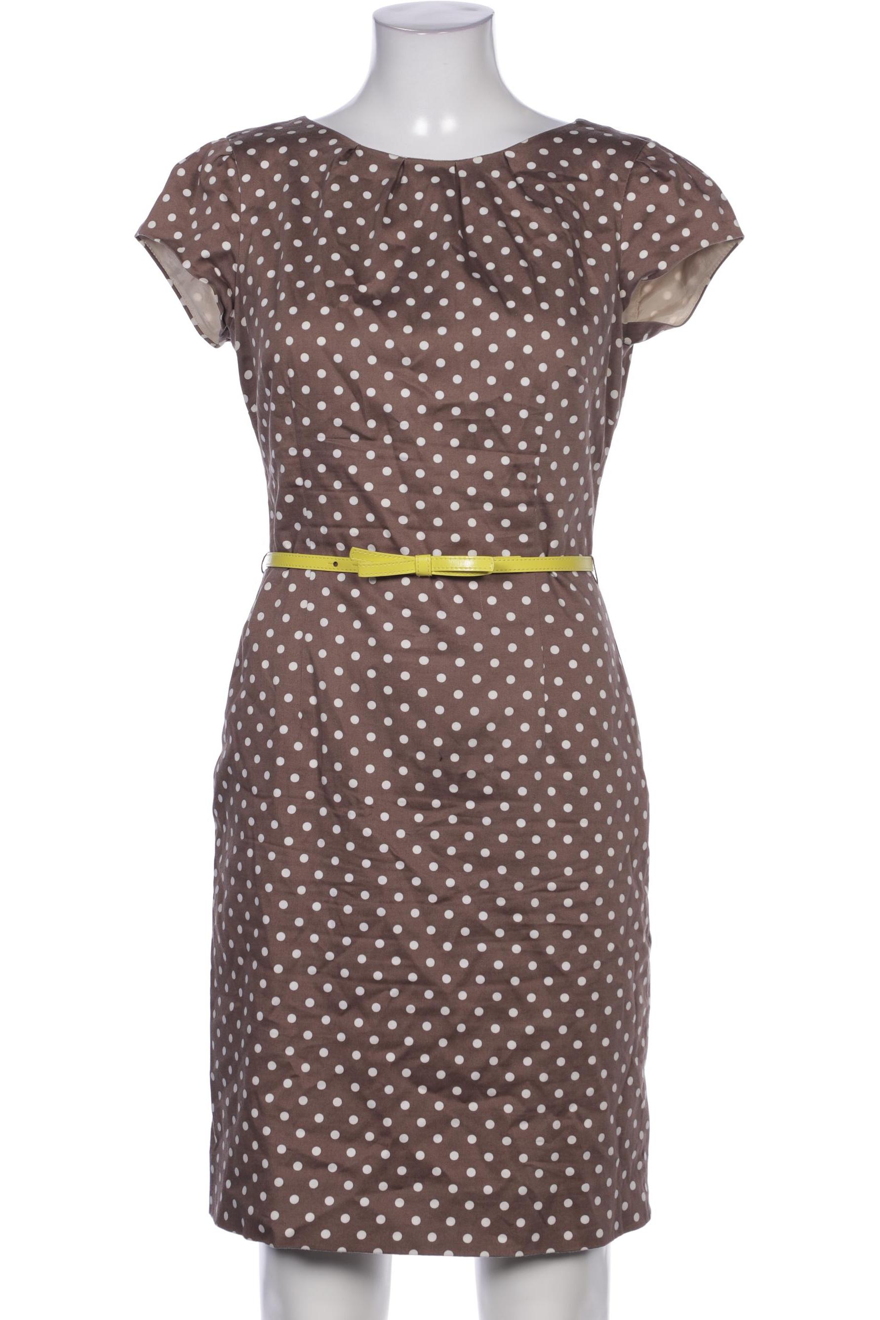 

Comma Damen Kleid, braun, Gr. 36
