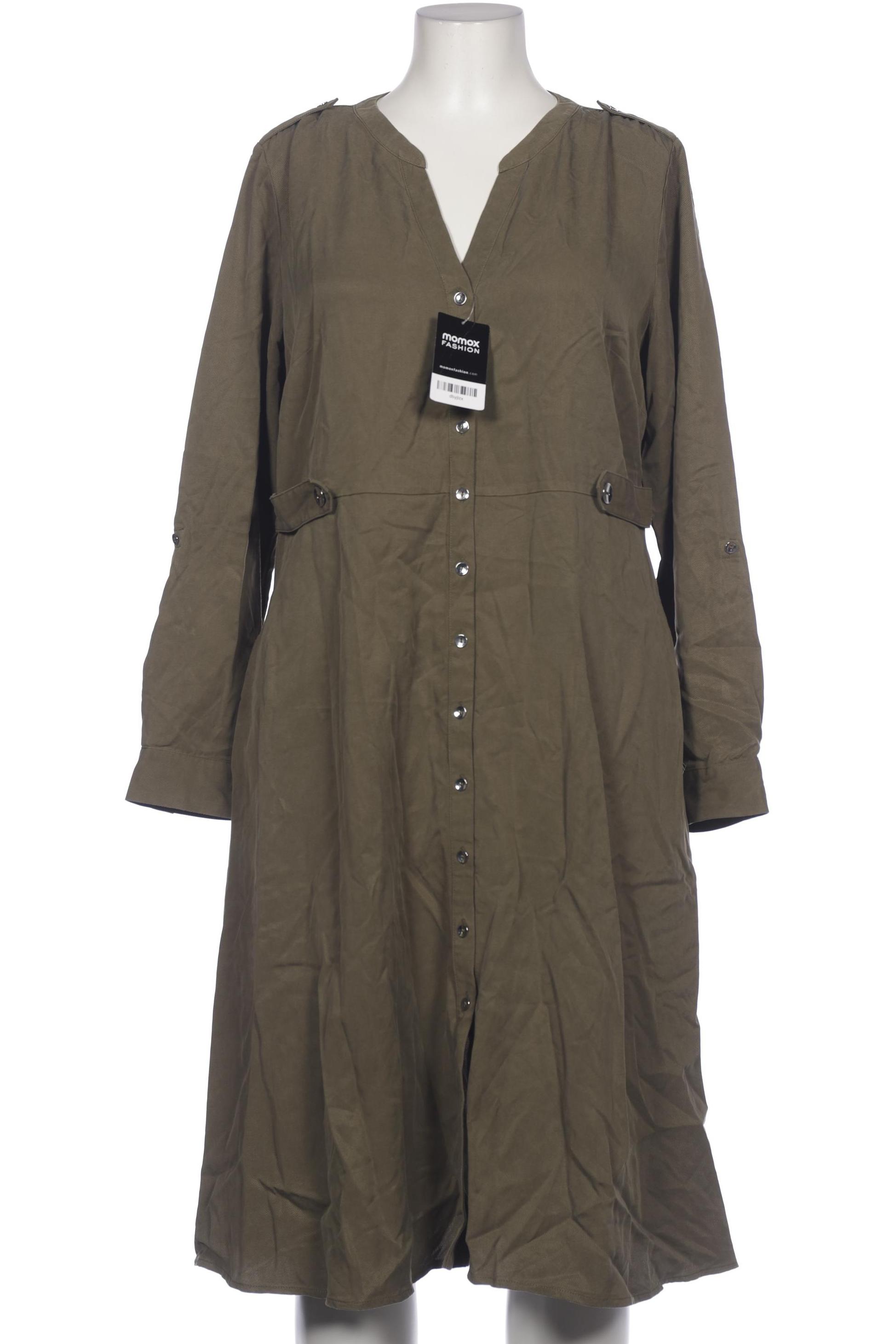 

Comma Damen Kleid, grün, Gr. 44