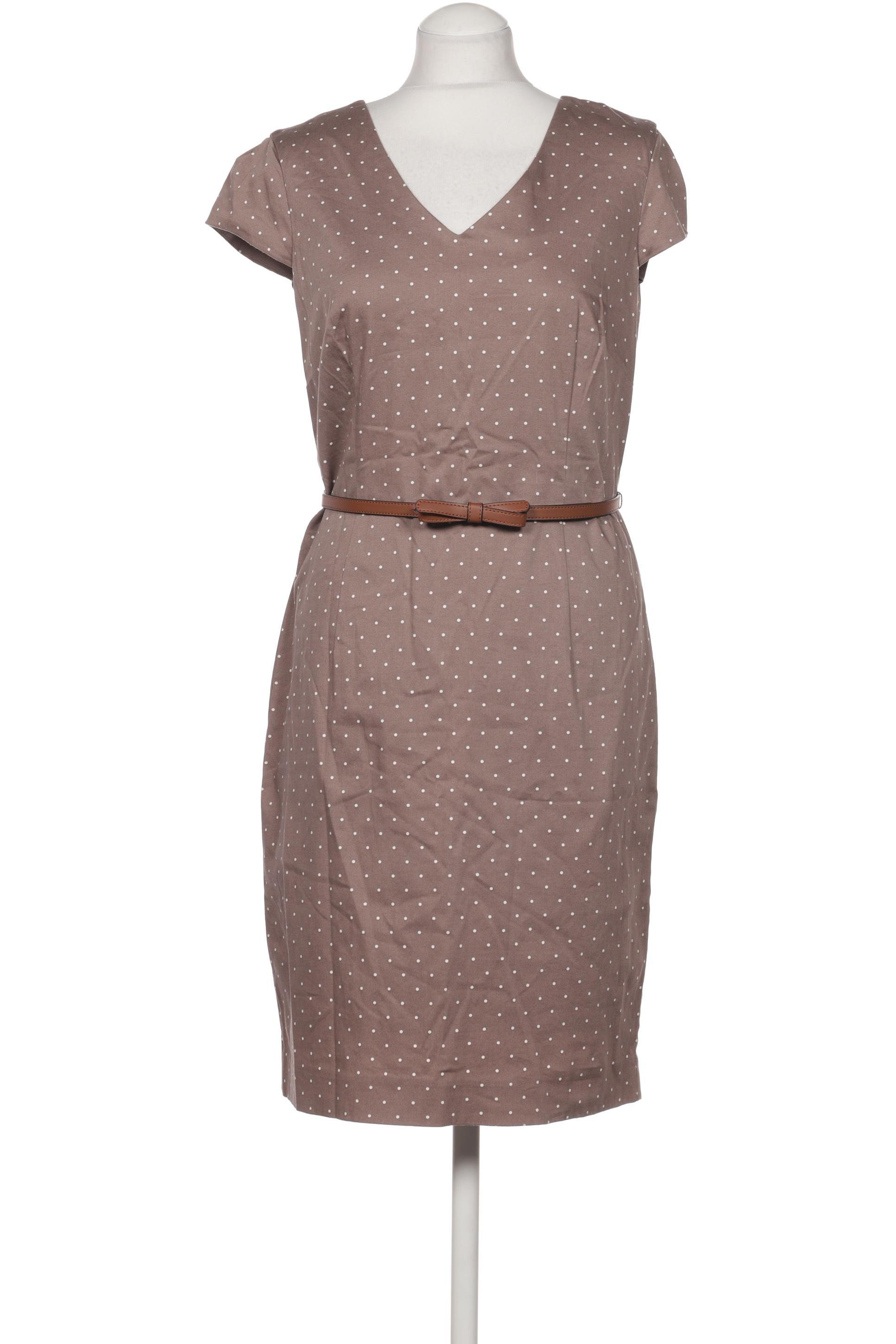 

Comma Damen Kleid, braun, Gr. 38