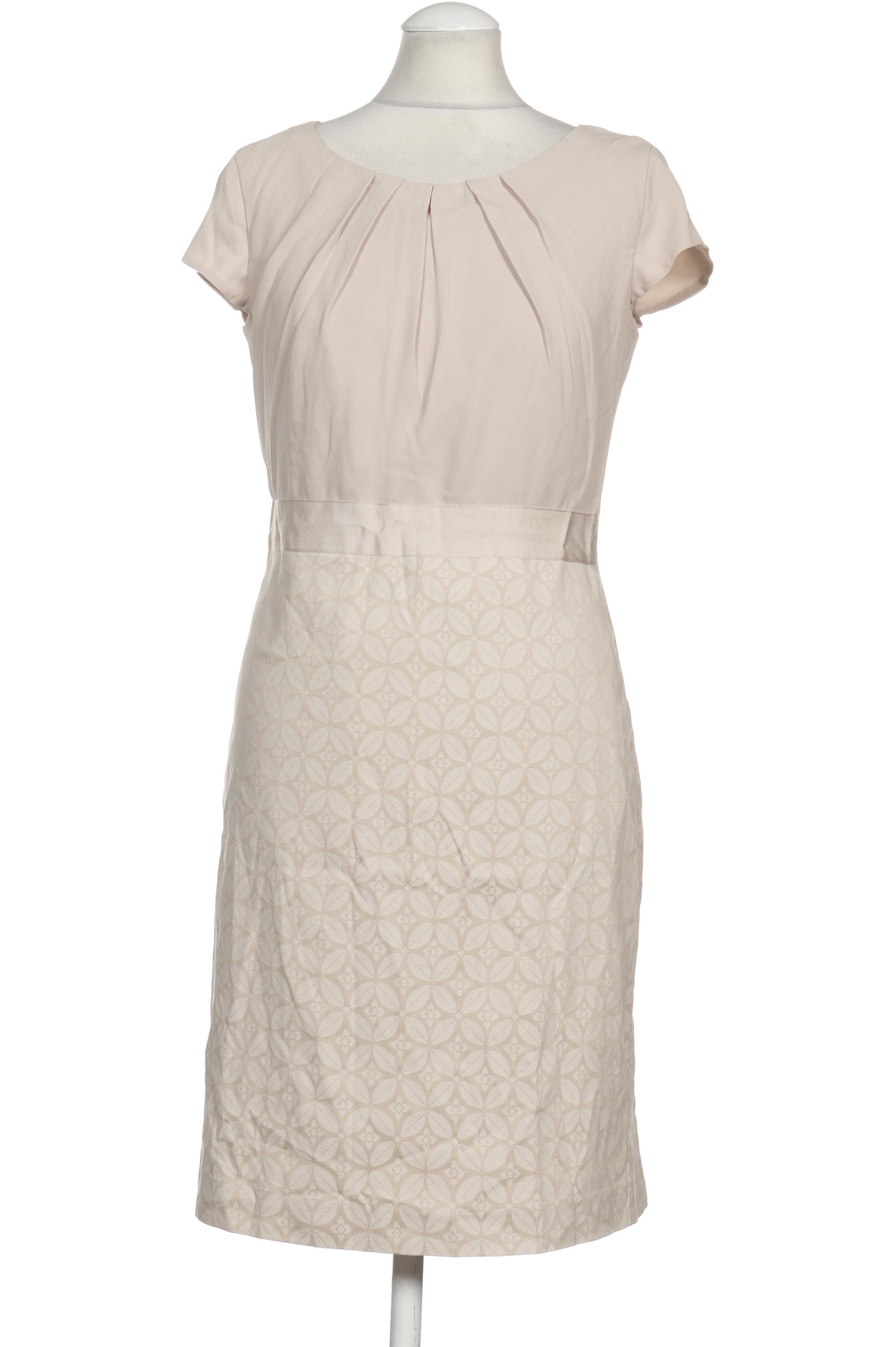 

Comma Damen Kleid, beige, Gr. 36