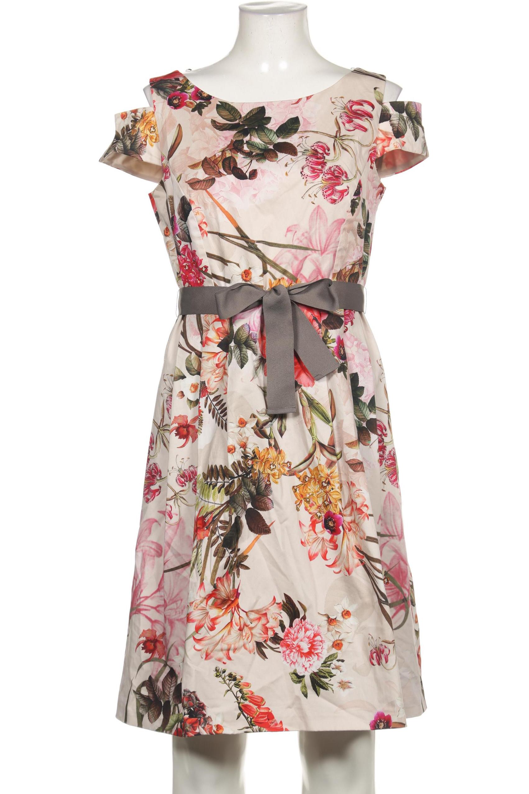 

Comma Damen Kleid, mehrfarbig, Gr. 38