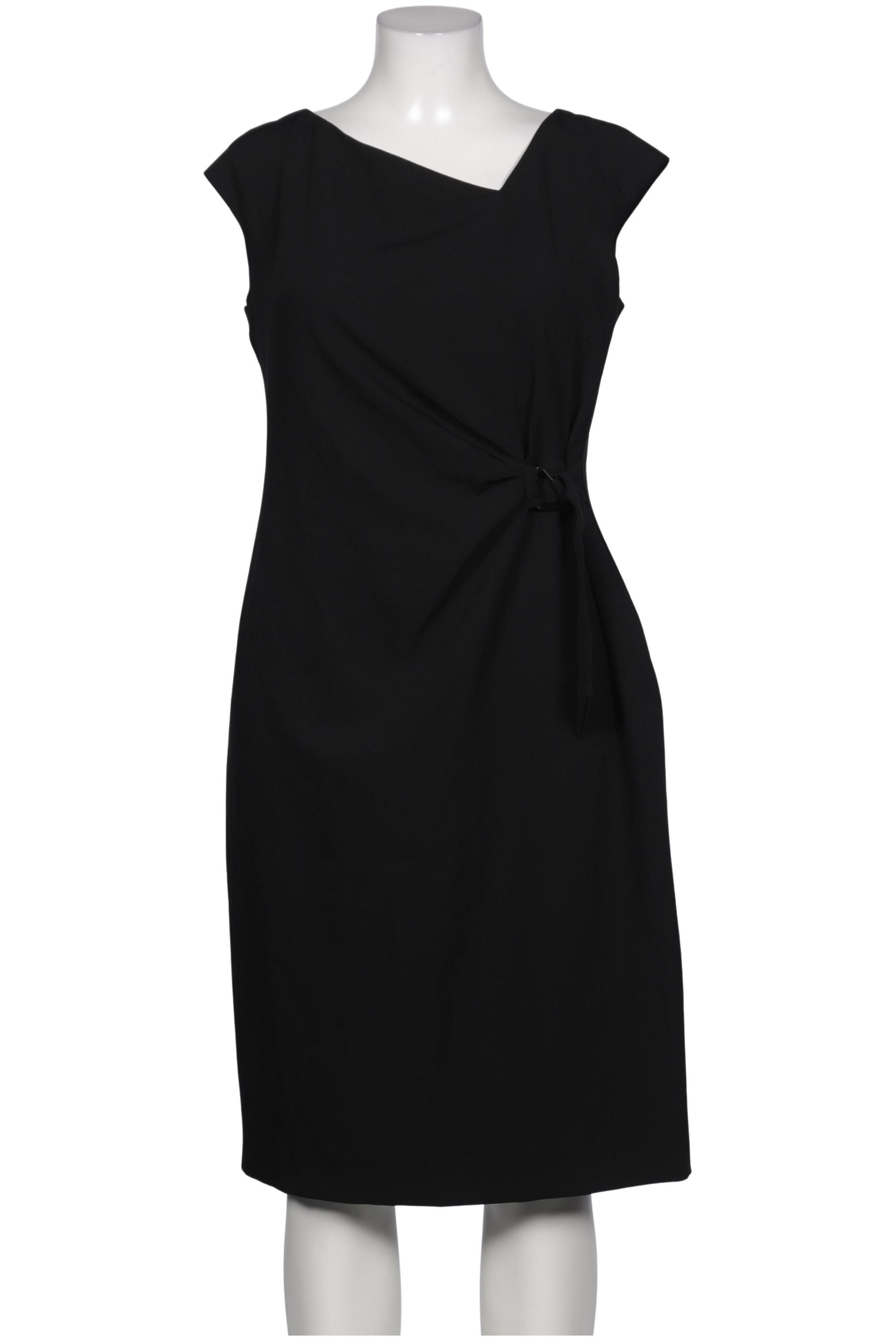 

Comma Damen Kleid, schwarz, Gr. 44